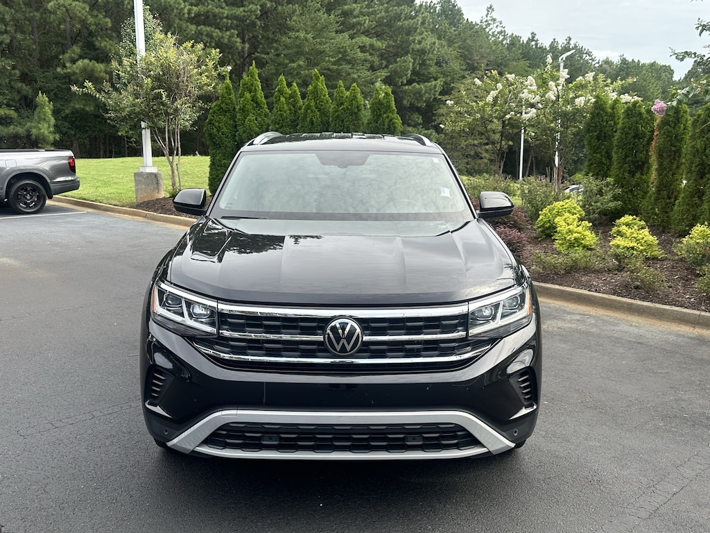 Used 2023 Volkswagen Atlas Cross Sport 3.6L V6 SE w/Technology FWD SUV