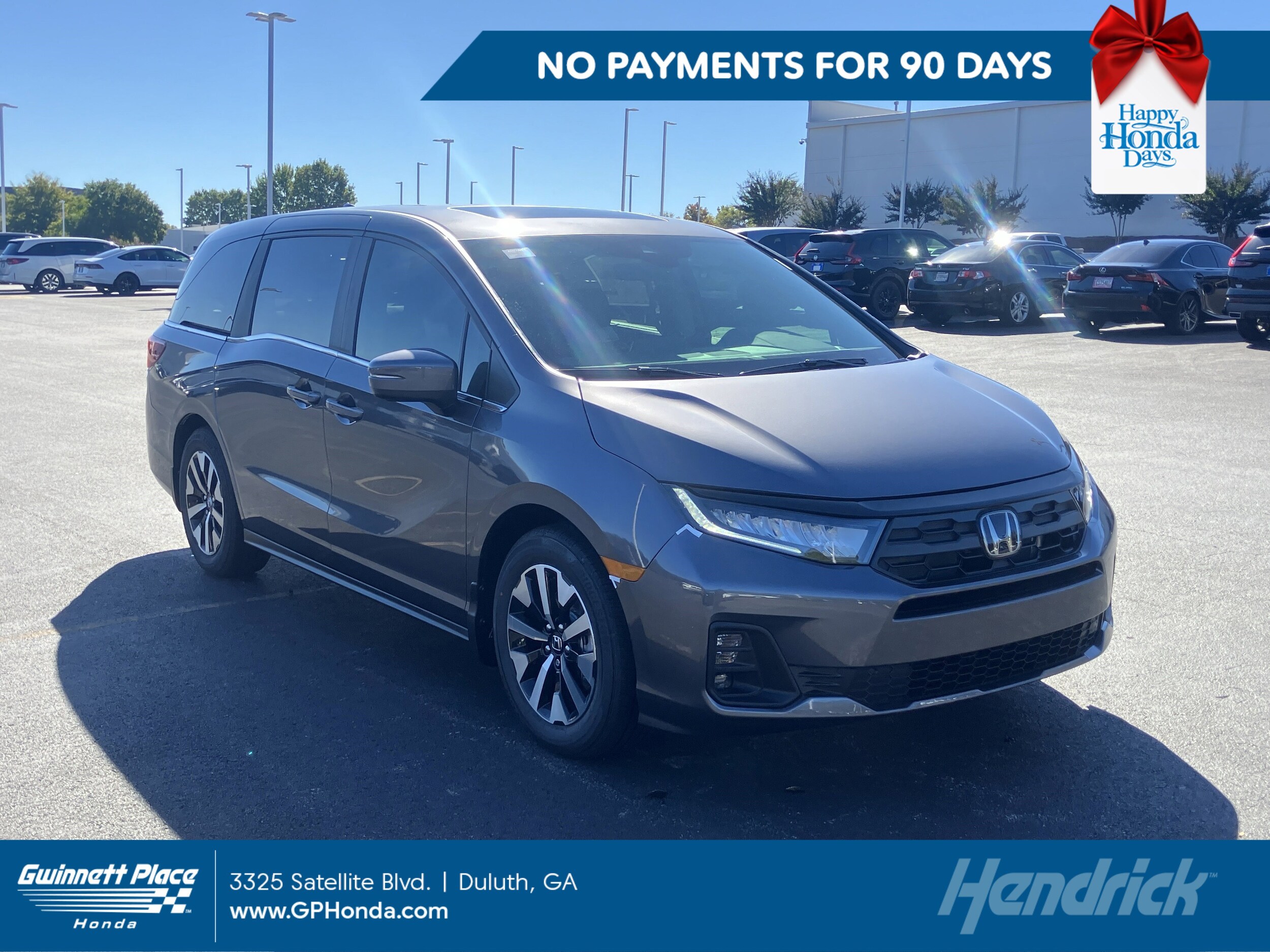 2026 Honda Odyssey