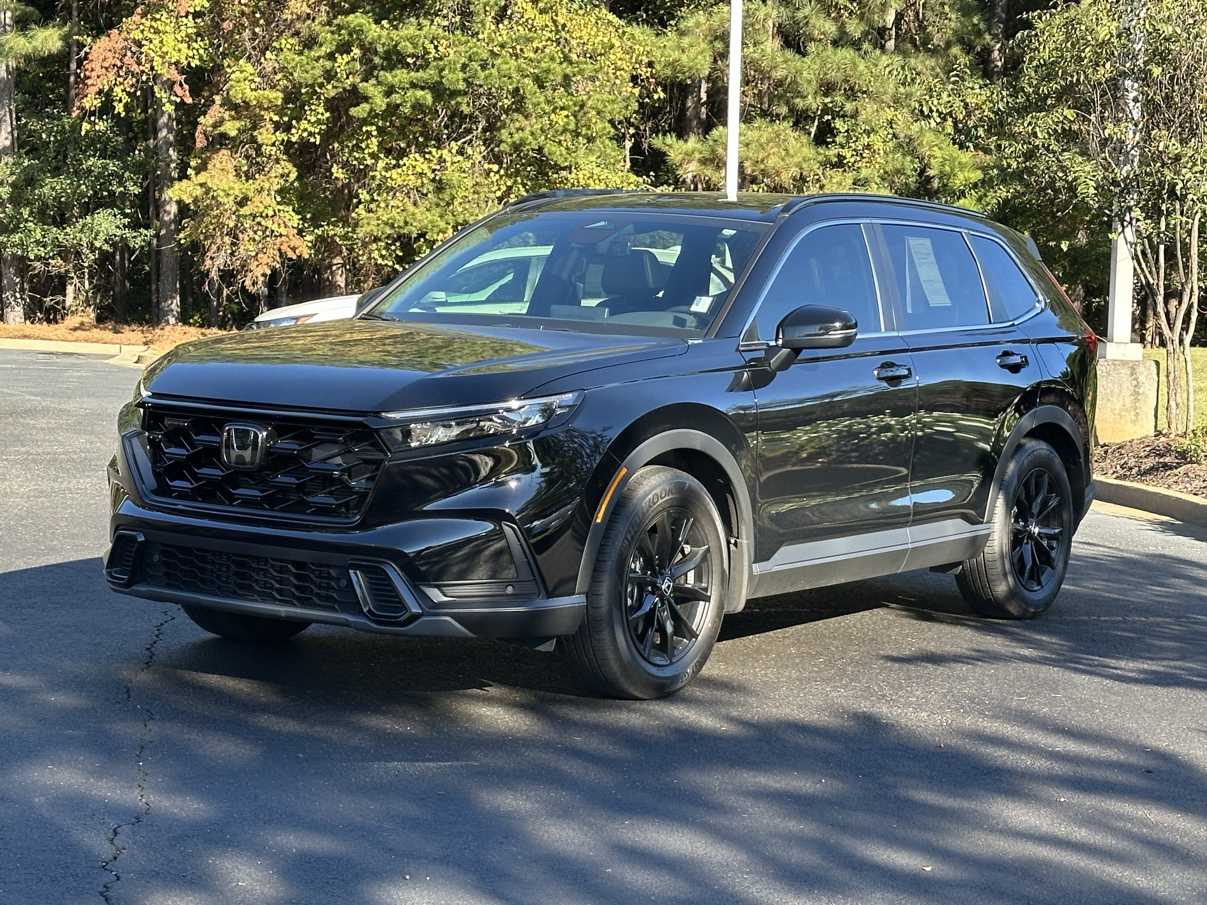 Certified 2024 Honda CR-V Hybrid Sport-L FWD SUV