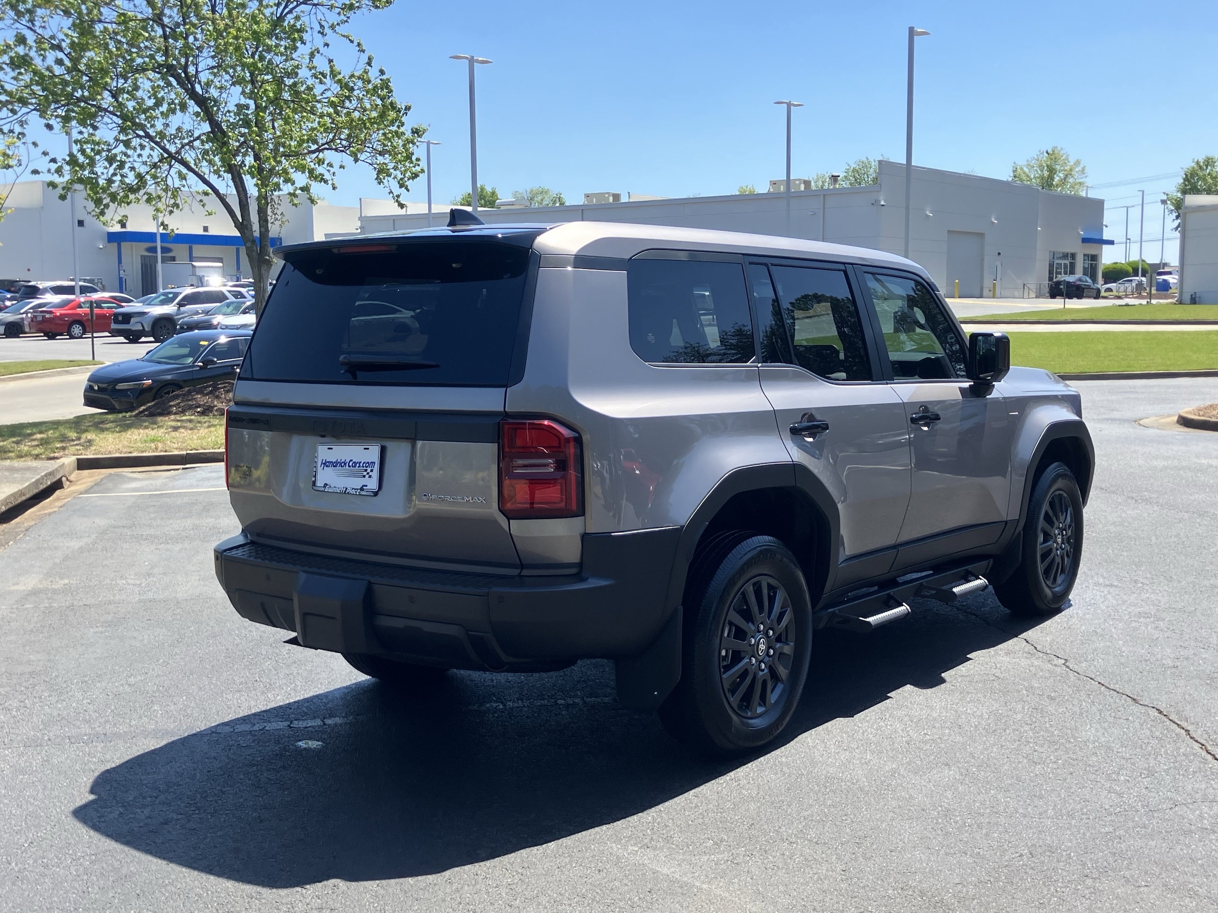 2025 Toyota Land Cruiser 1958 4WD photo 3