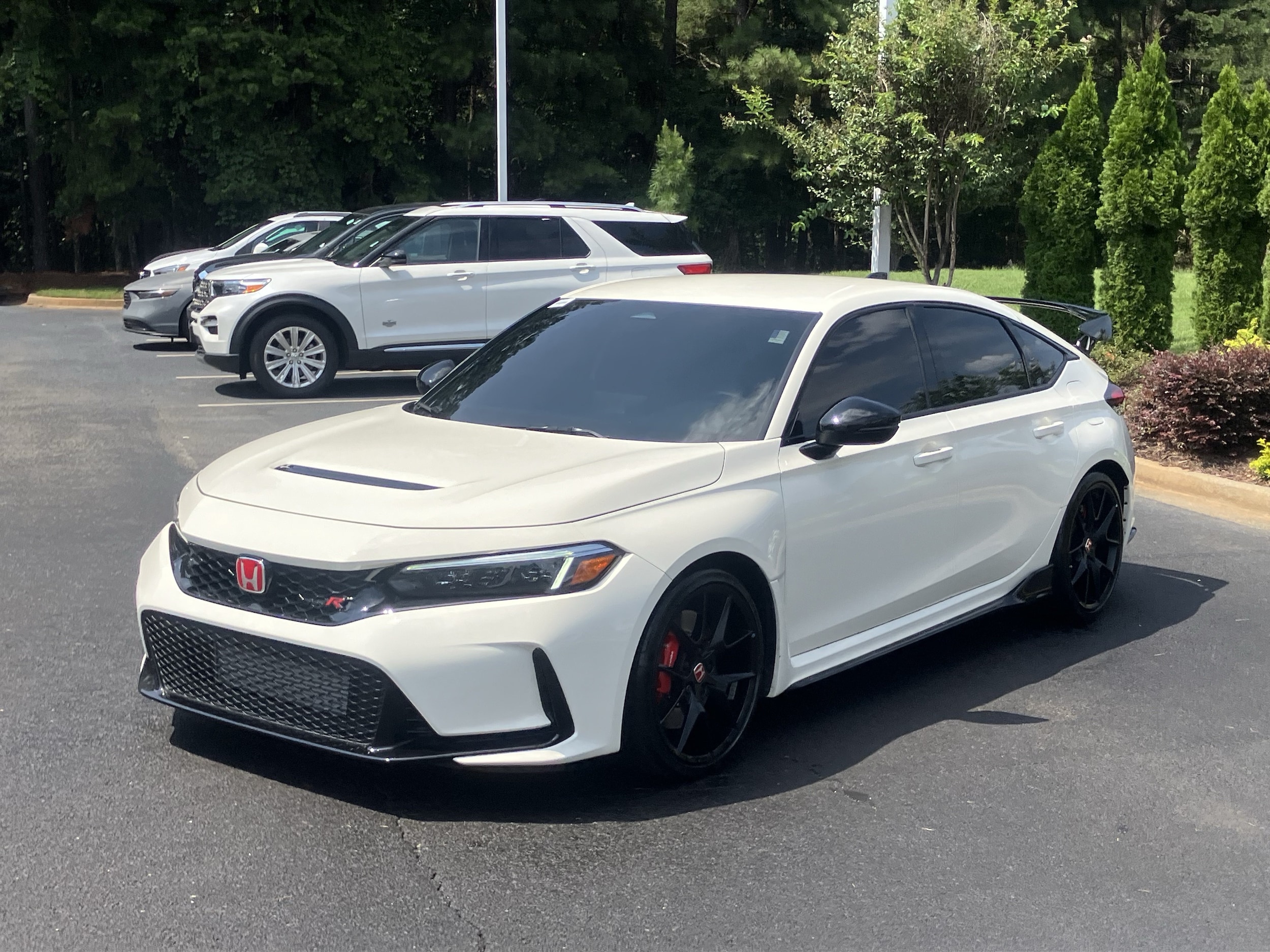 Honda Civic Type R Manual