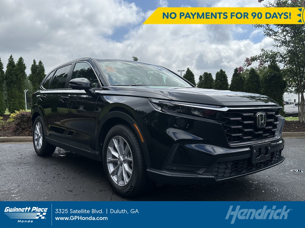 Certified 2025 Honda CR-V EX-L 2WD SUV