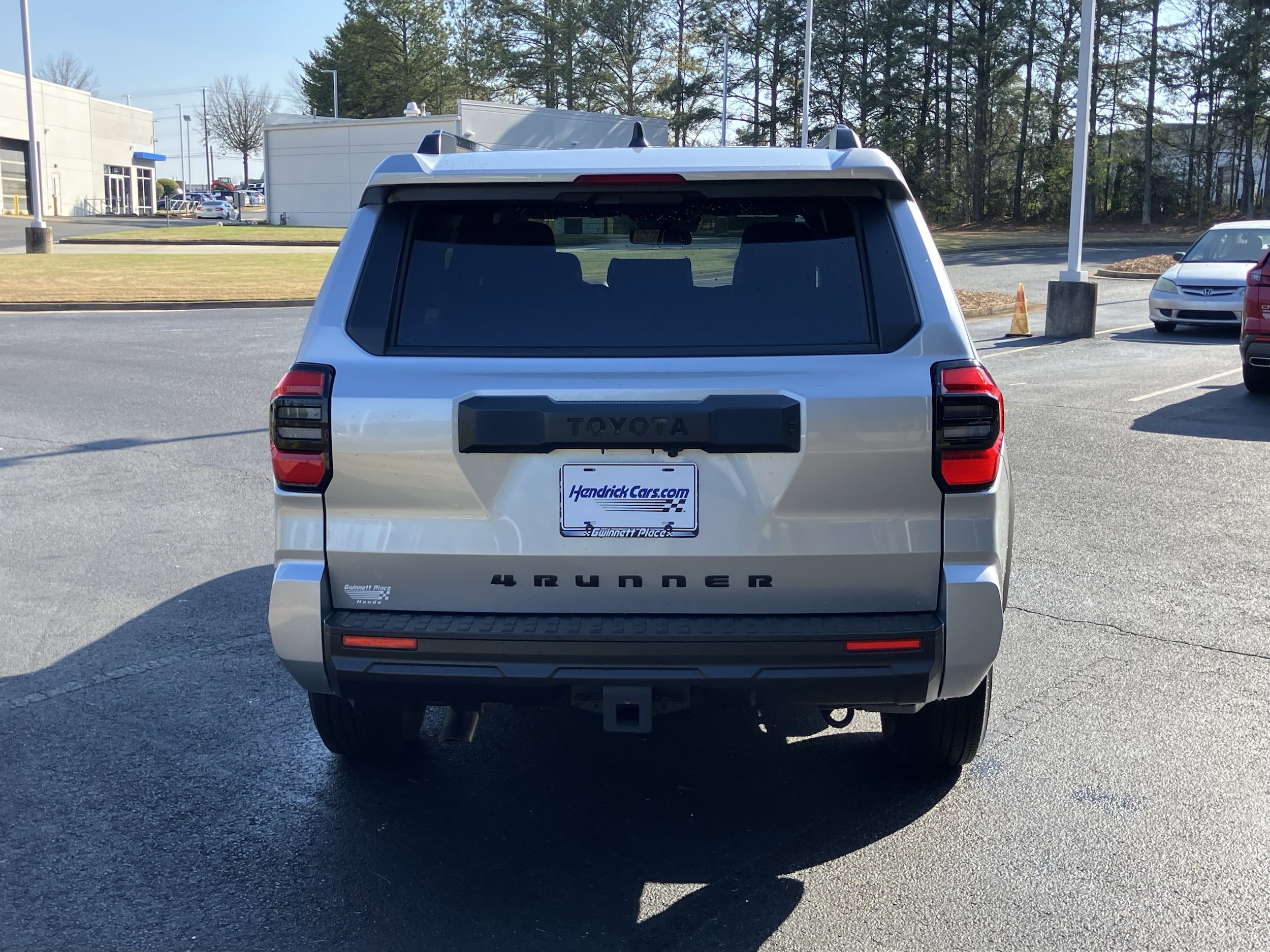 2025 Toyota 4Runner SR5 4WD photo 3