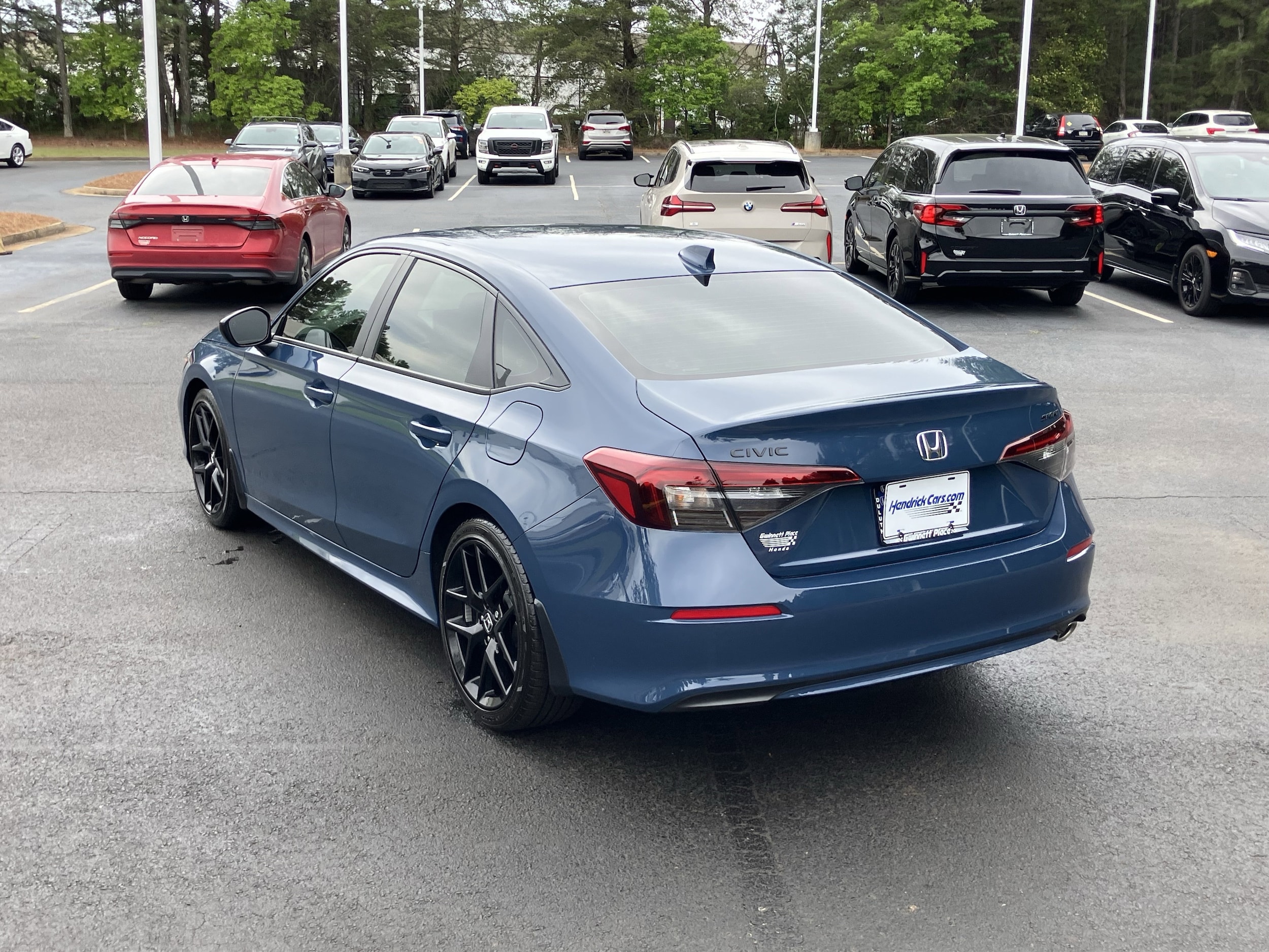 2026 Honda Civic Sport CVT photo 6