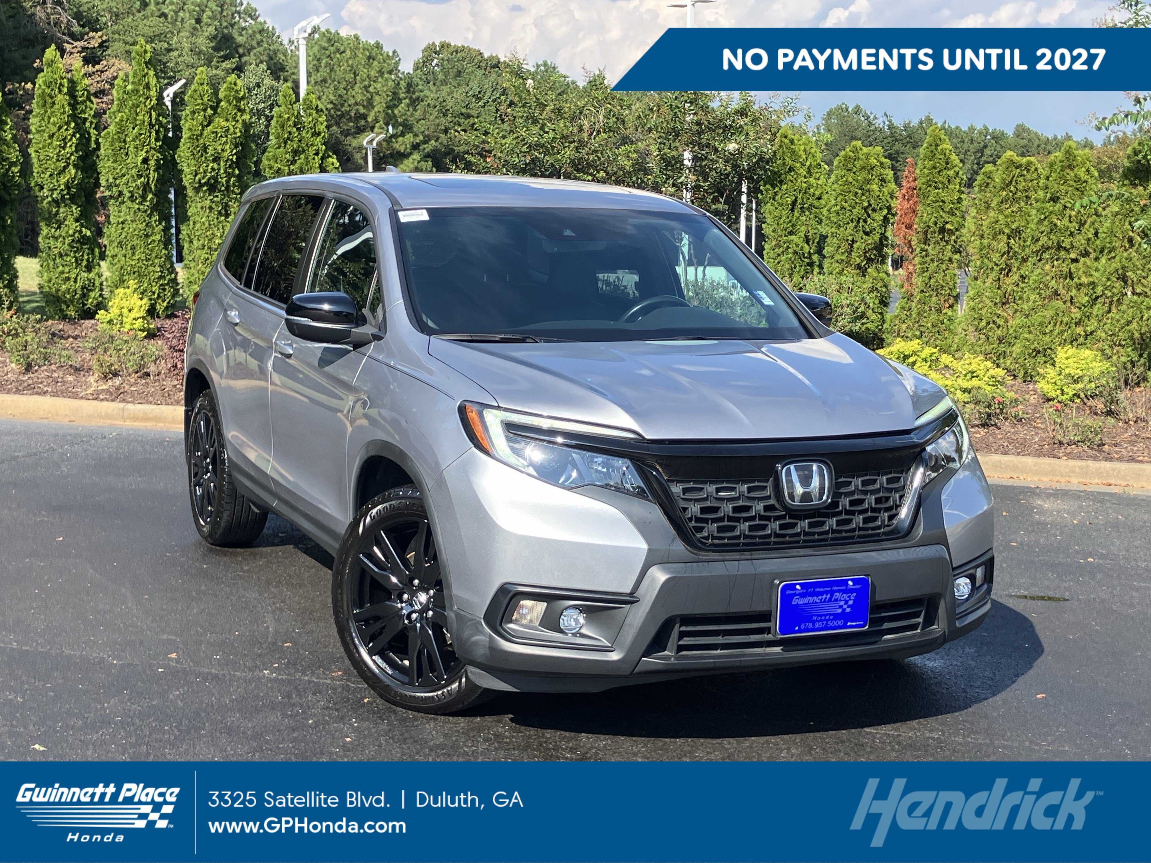 2019 Honda Passport