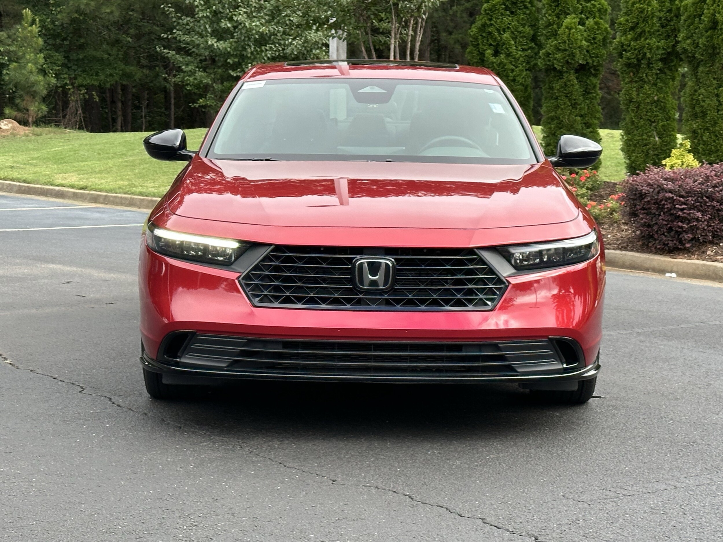 Honda Accord Hybrid Sport-L Sedan