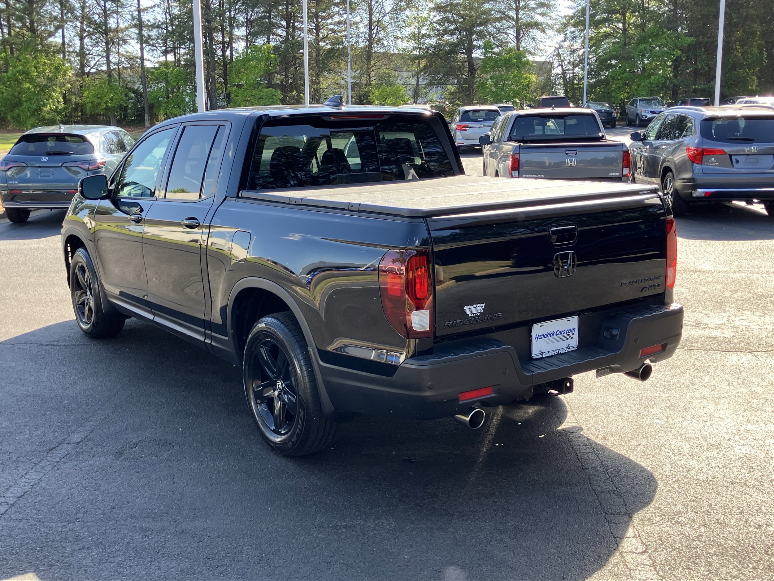 2023 Honda Ridgeline Black Edition AWD photo 3