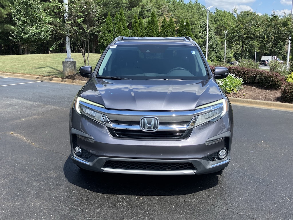 Used 2021 Honda Pilot Touring 8-Passenger 2WD SUV