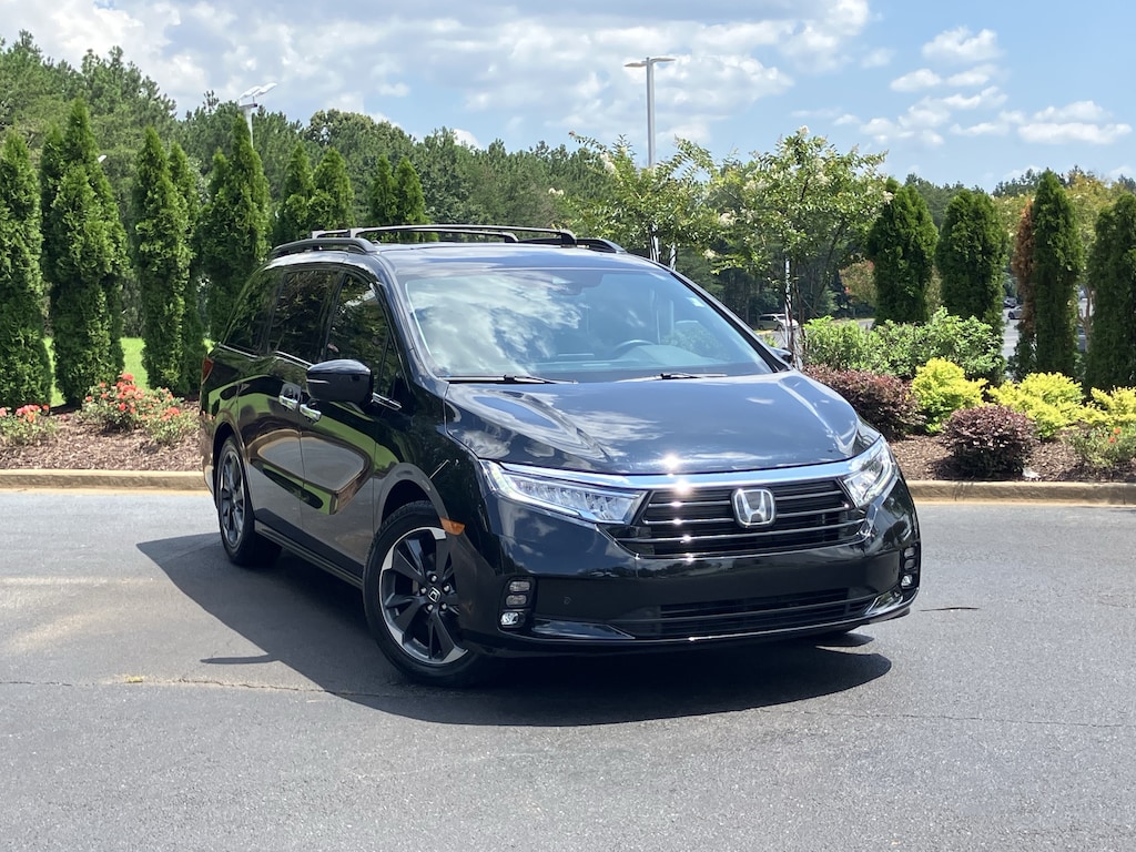 Used 2023 Honda Odyssey Elite Auto Minivan