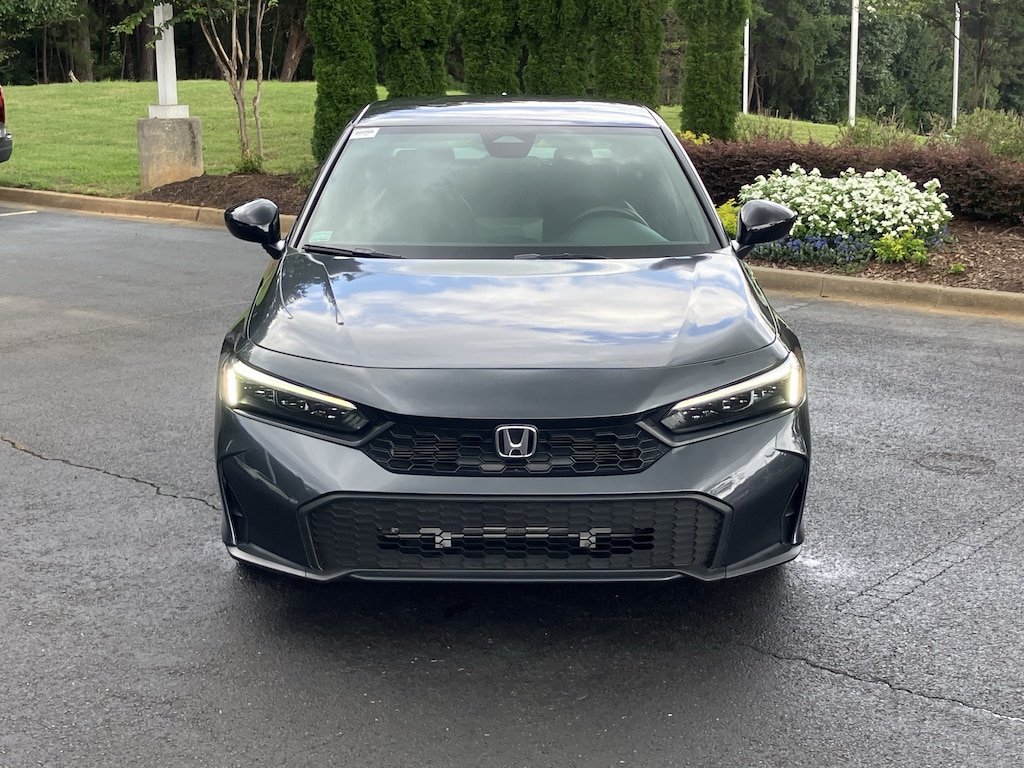 Certified 2025 Honda Civic Sport CVT Sedan