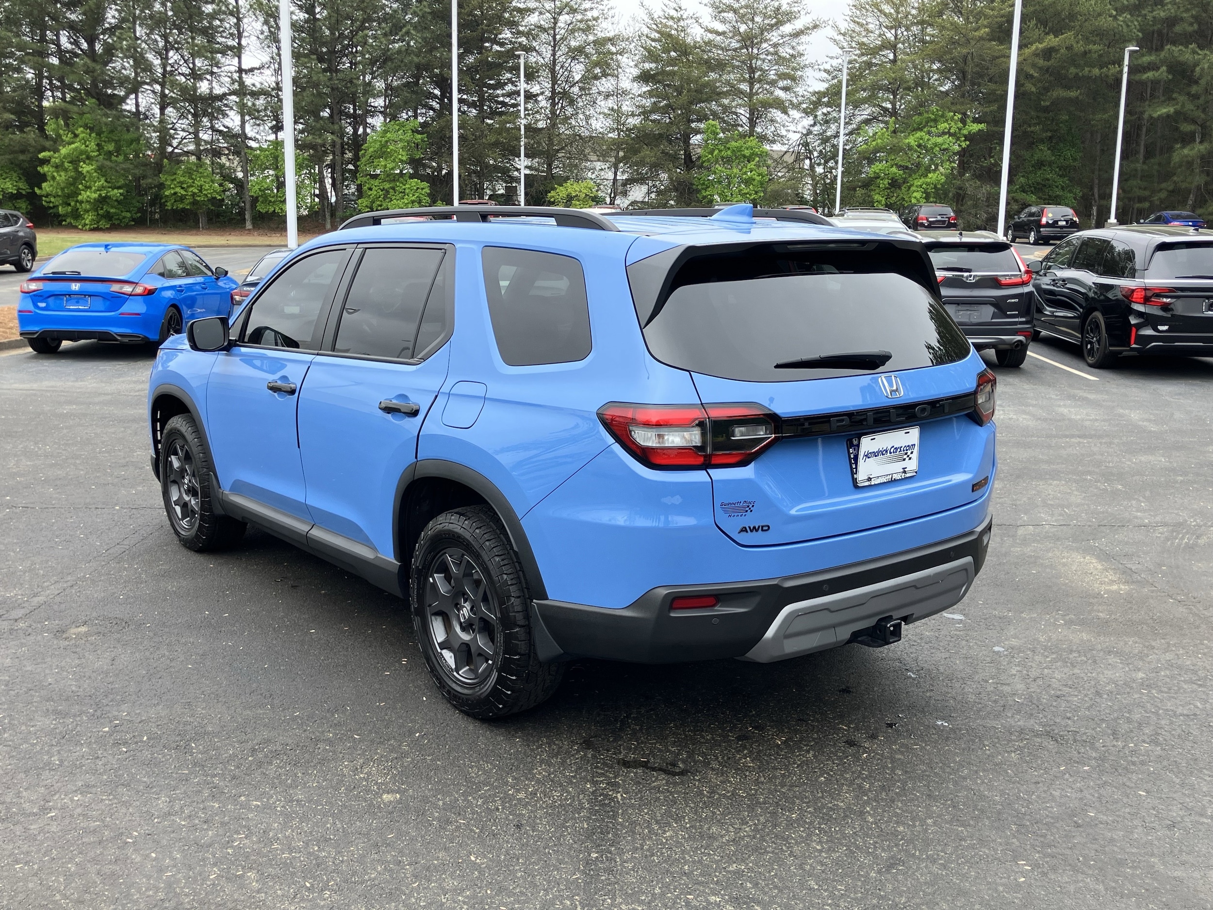 2023 Honda Pilot TrailSport AWD photo 3