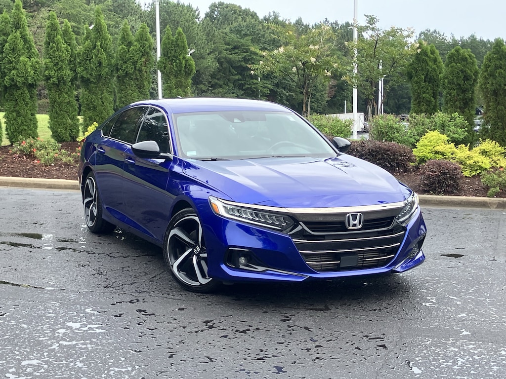 Certified 2022 Honda Accord Sport 1.5T CVT Sedan