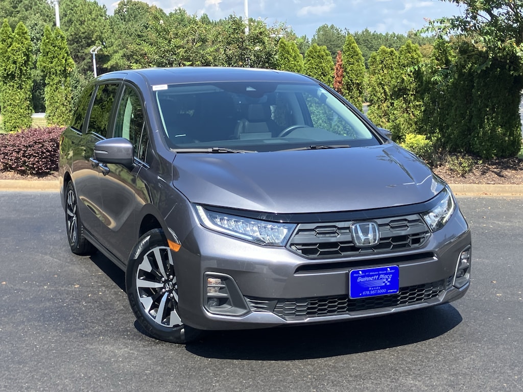 Certified 2025 Honda Odyssey EX-L Auto Minivan