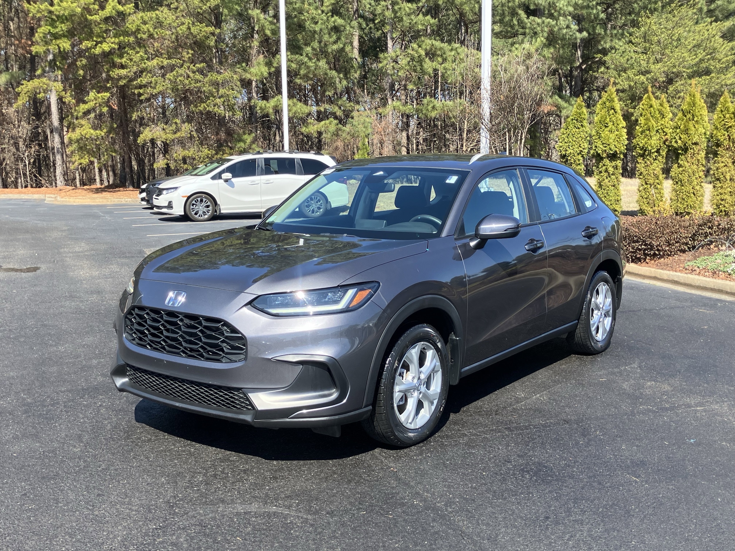 2025 Honda HR-V LX 2WD CVT photo 5