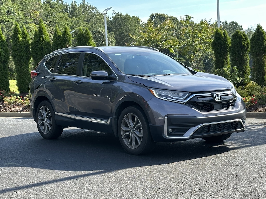 Certified 2022 Honda CR-V Touring AWD SUV