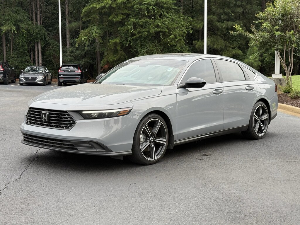 Certified 2025 Honda Accord Hybrid Sport Sedan Sedan