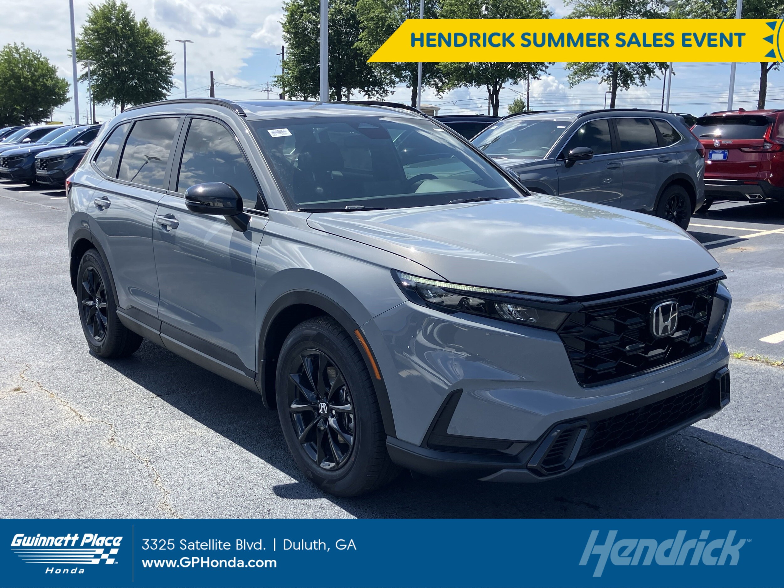 Honda CR-V Hybrid Sport FWD
