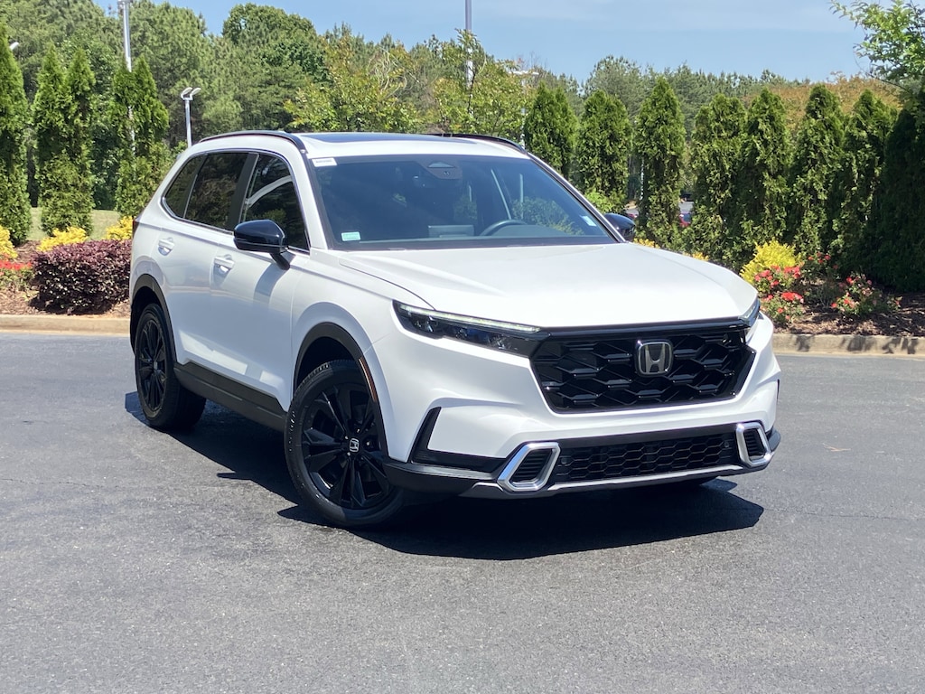 Certified 2024 Honda CR-V Hybrid Sport Touring AWD SUV