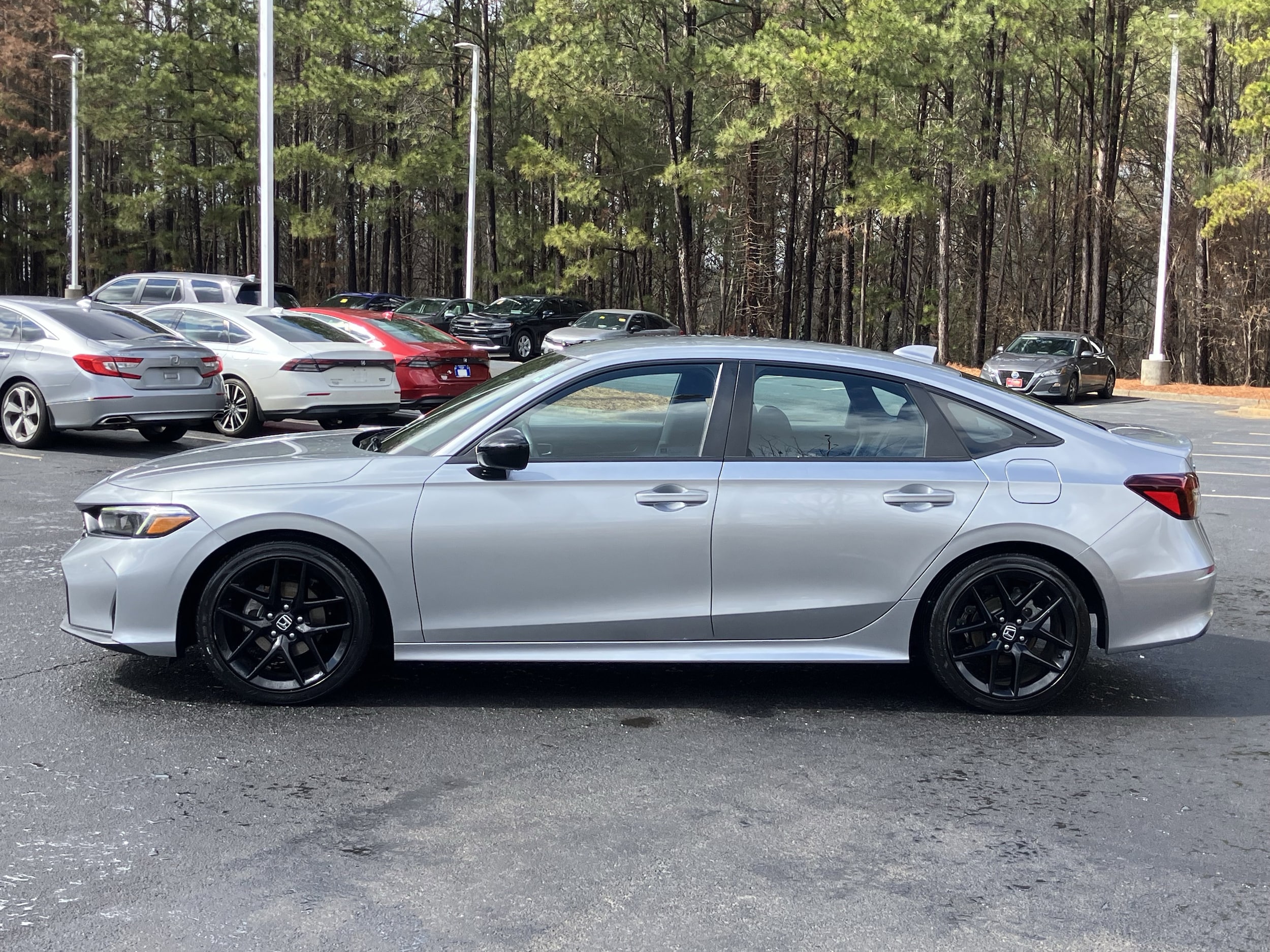 2025 Honda Civic Sport CVT photo 6