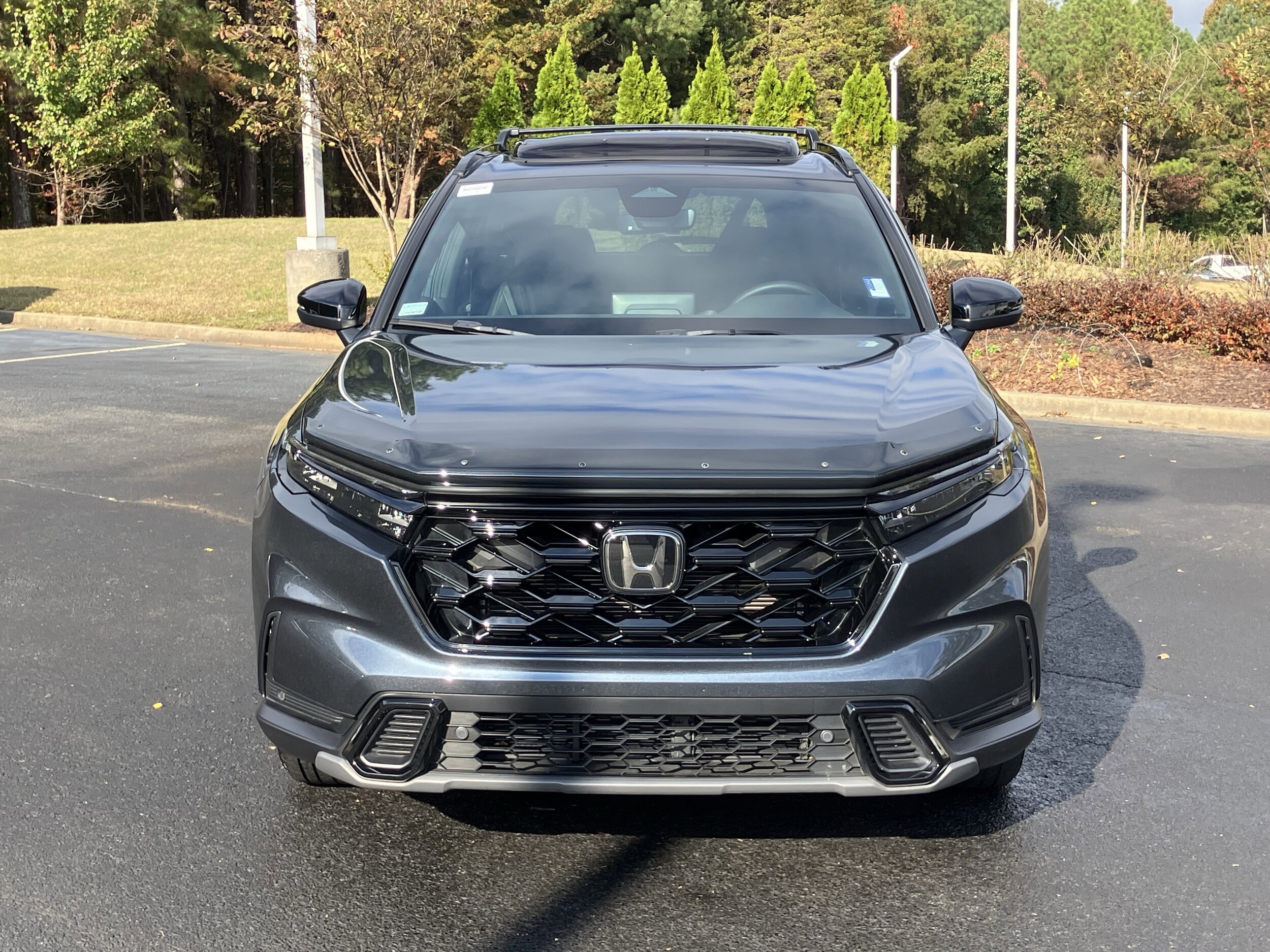 2025 Honda CR-V Hybrid Sport-L photo 2