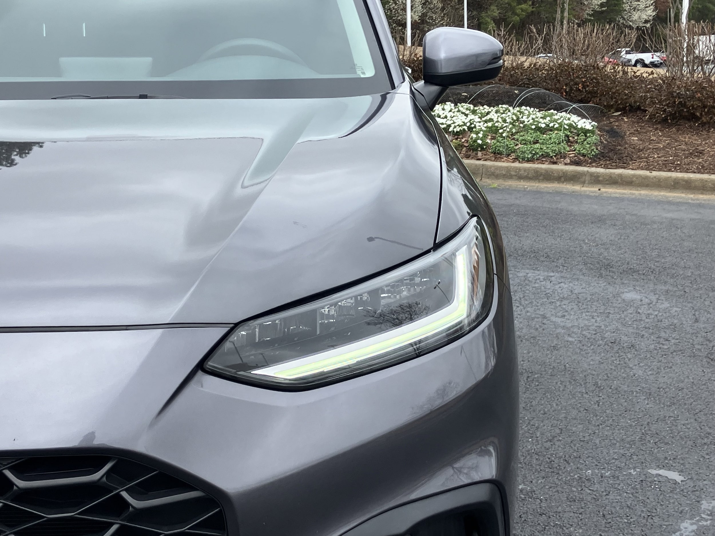 2025 Honda HR-V LX 2WD CVT photo 4