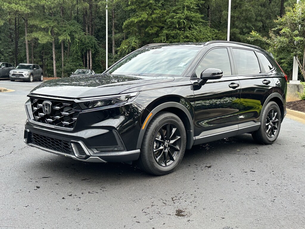 Certified 2026 Honda CR-V Hybrid Sport-L FWD SUV