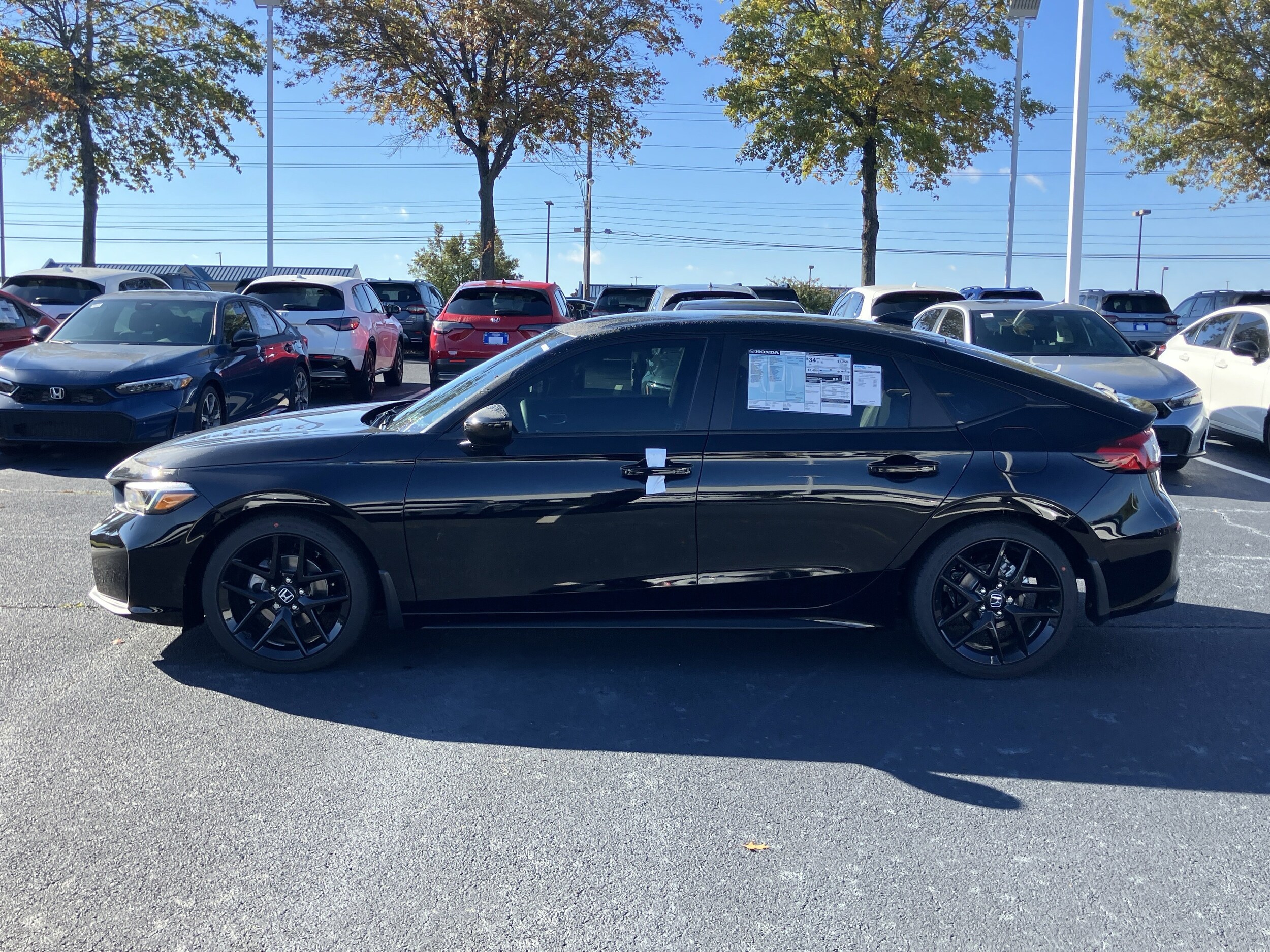 Honda Civic Sport CVT