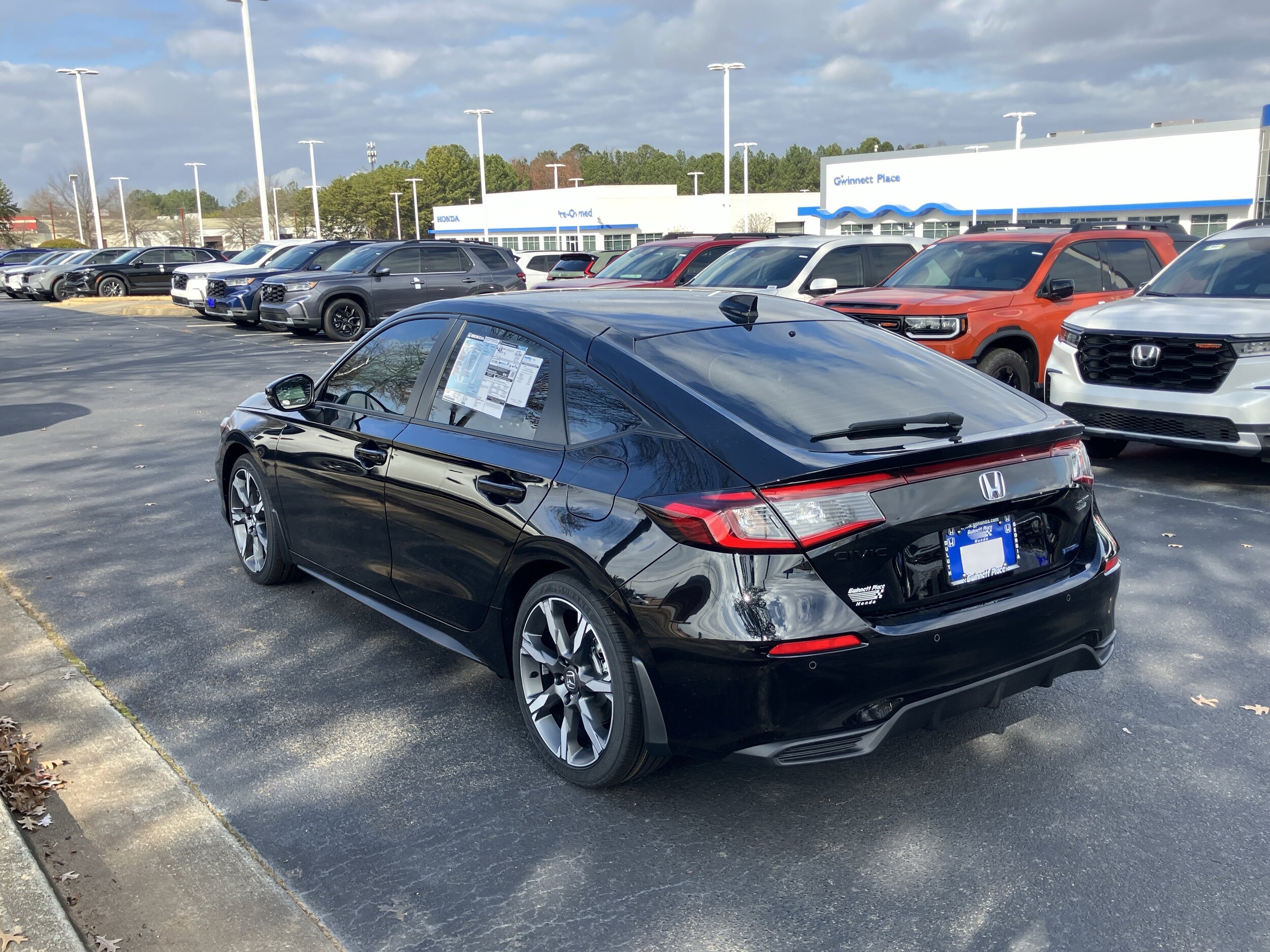 Honda Civic Hybrid Sport Touring CVT