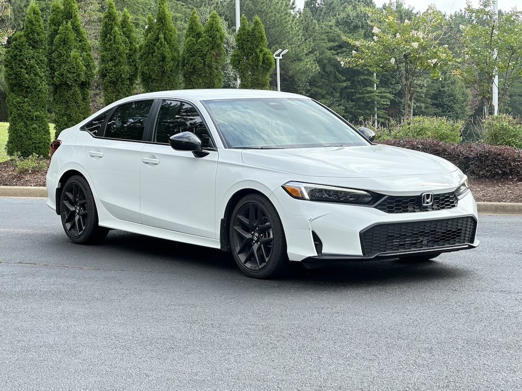 Used 2025 Honda Civic Sport CVT Sedan