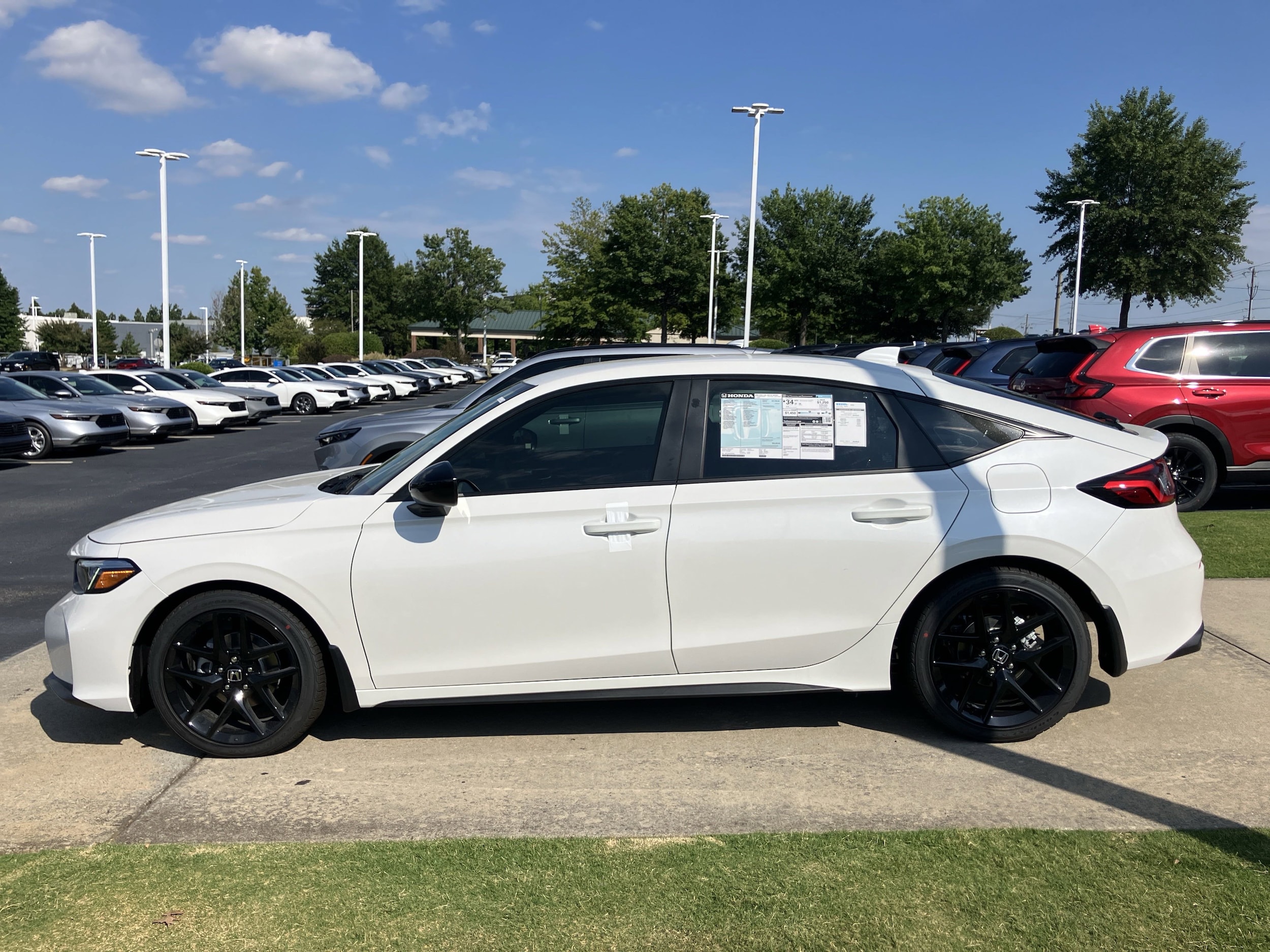 Honda Civic Sport CVT