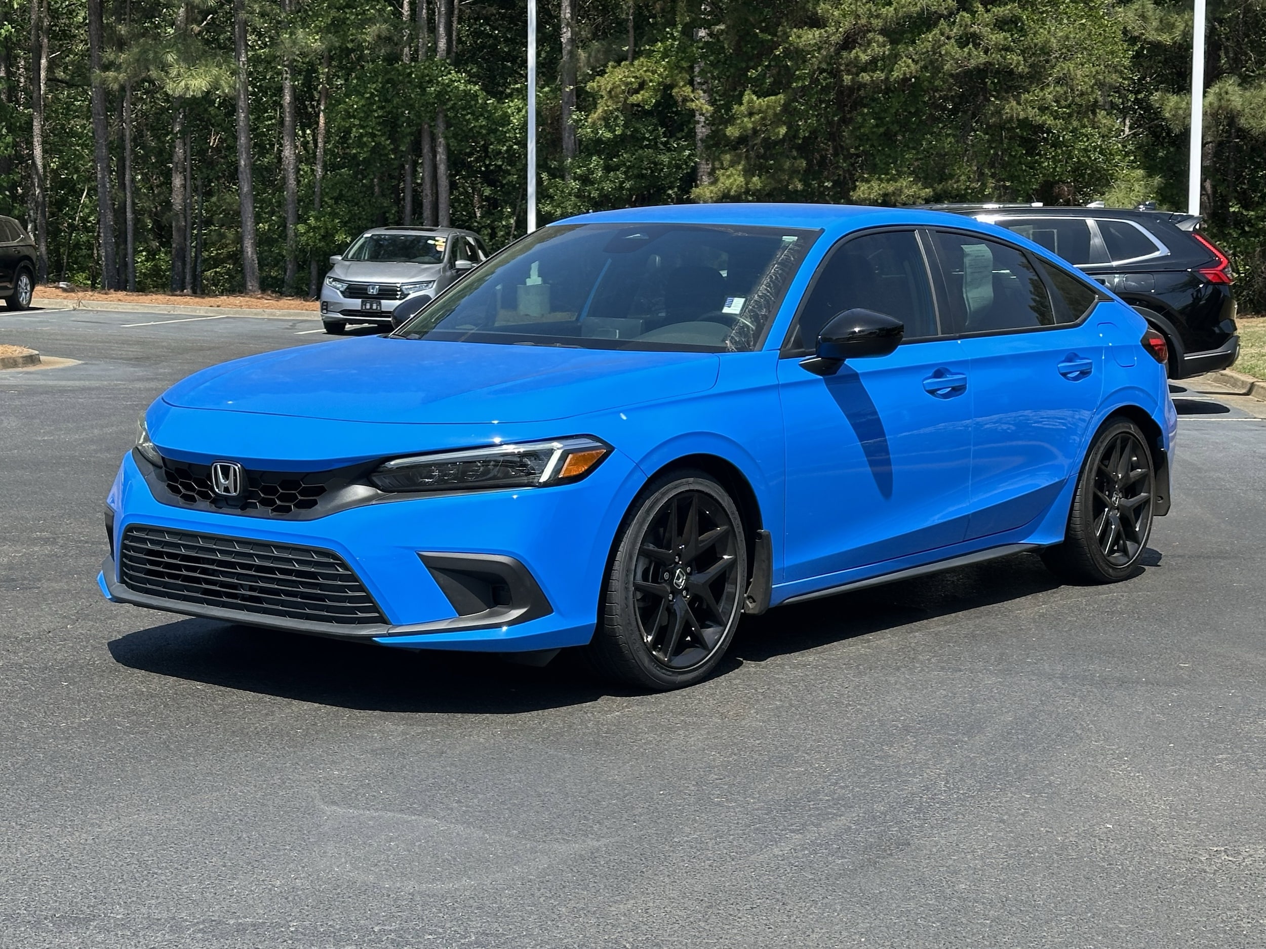 2024 Honda Civic Sport CVT photo 5