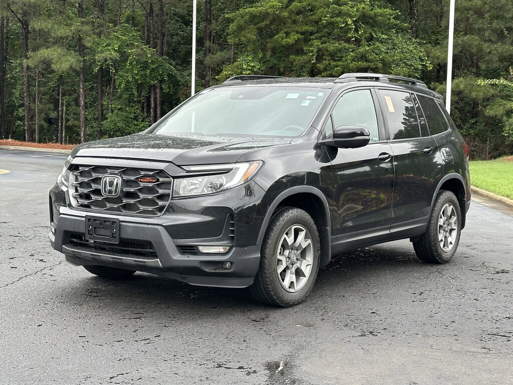 Certified 2023 Honda Passport TrailSport AWD SUV
