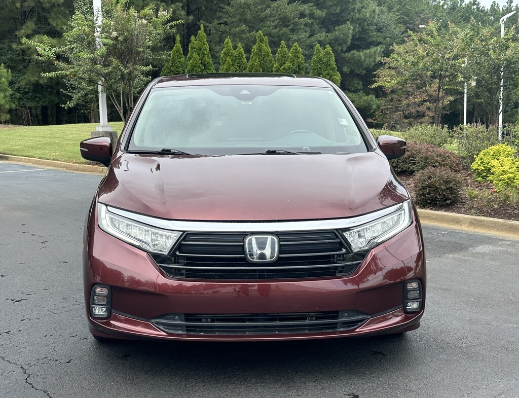 Used 2021 Honda Odyssey EX-L Auto Minivan