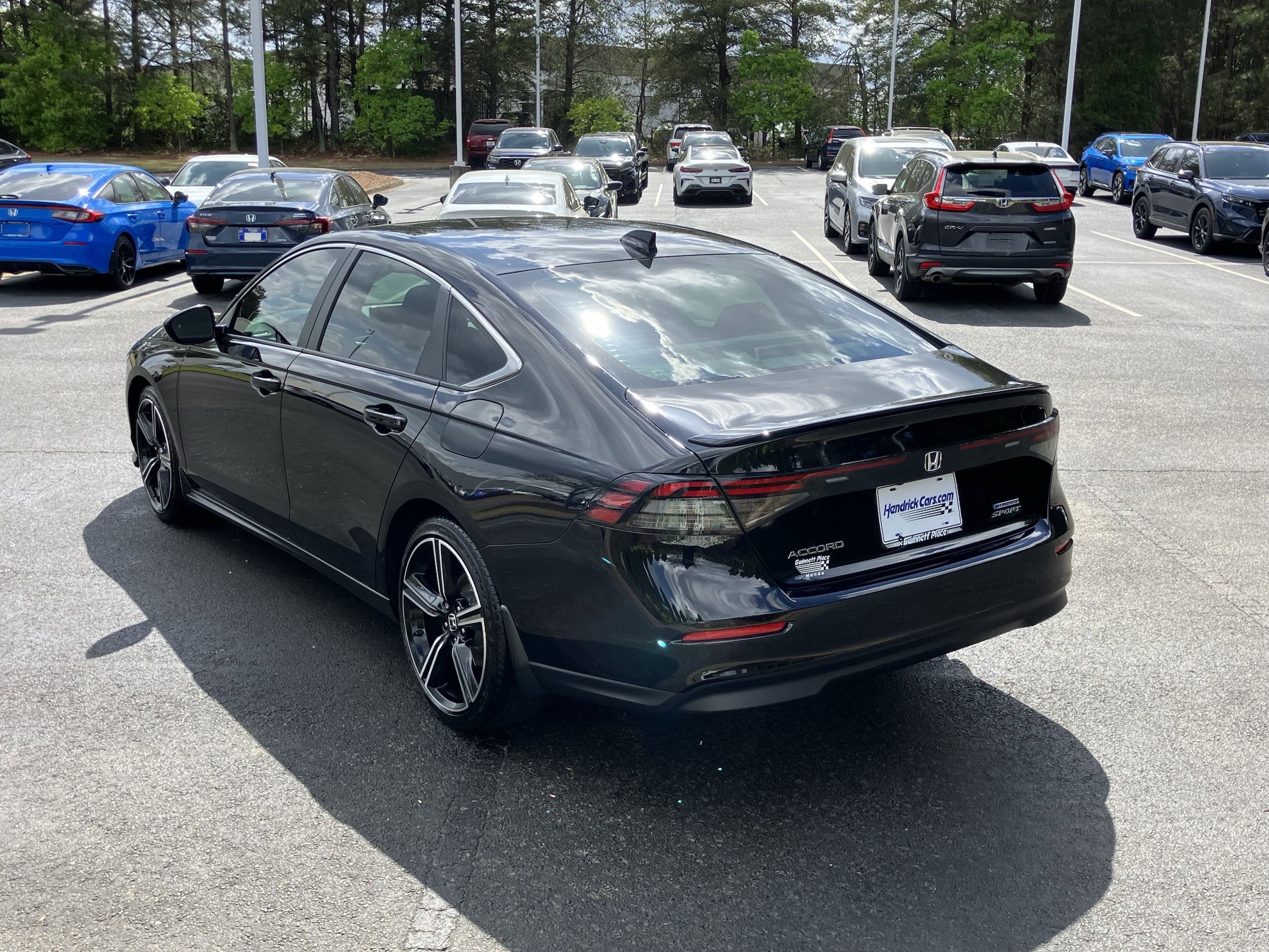 2025 Honda Accord Hybrid Sport Sedan photo 3