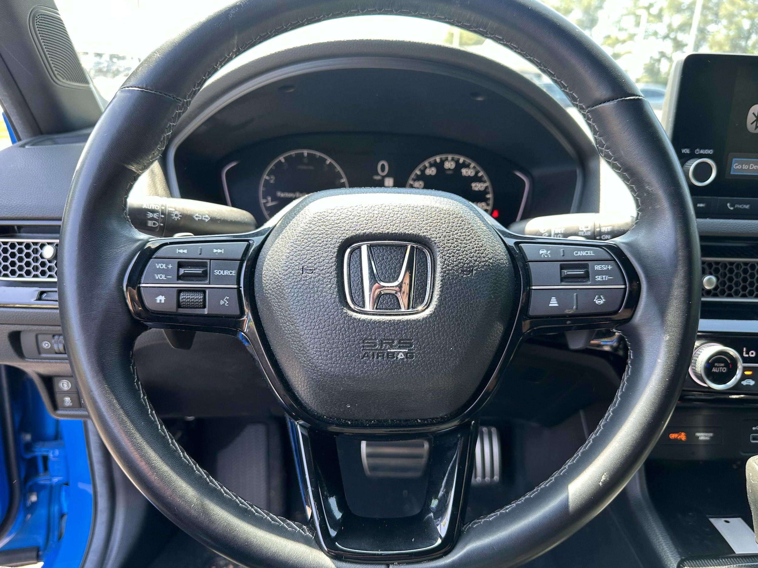 2024 Honda Civic Sport CVT photo 6