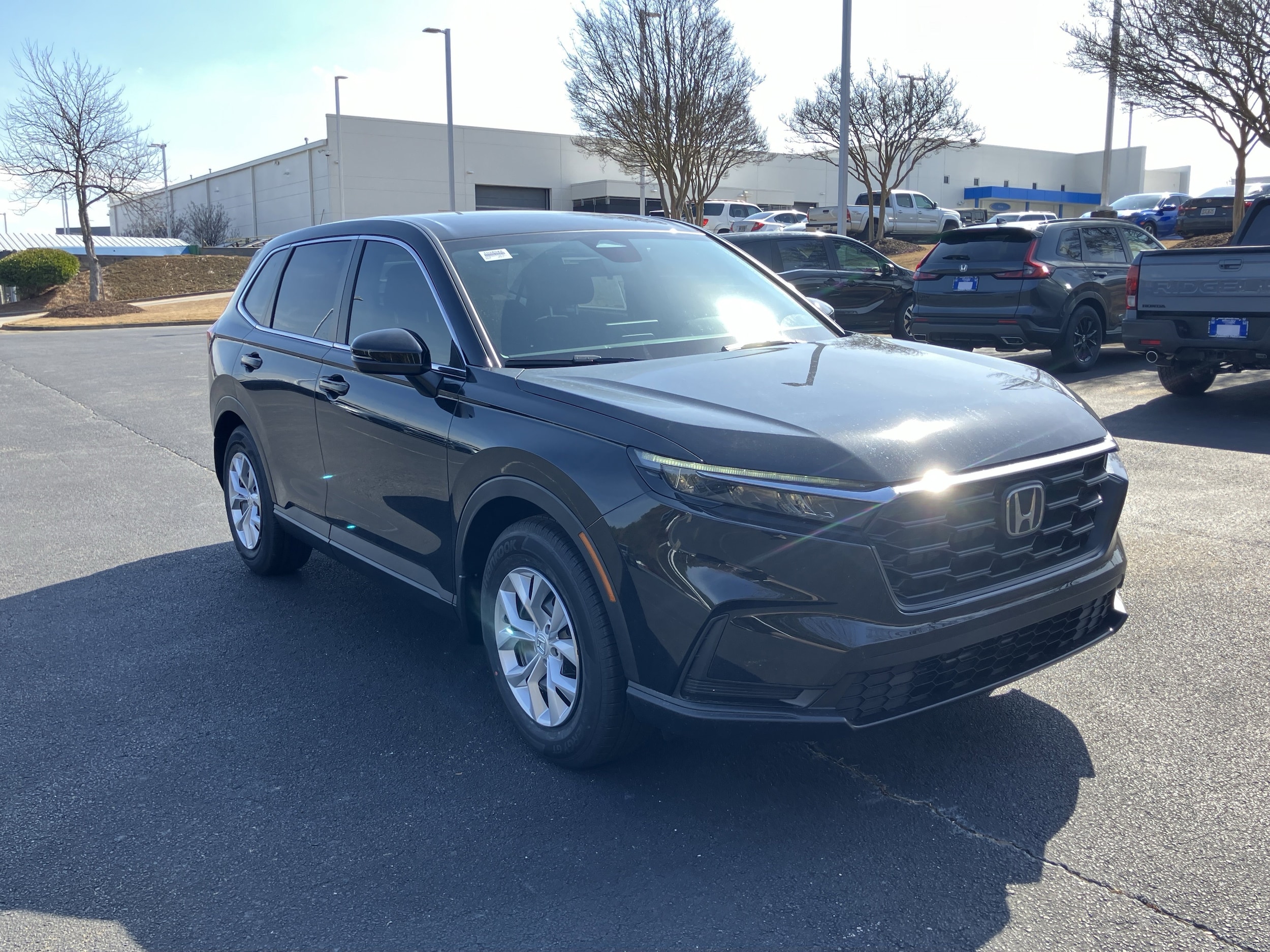 2026 Honda CR-V LX - Photo 2