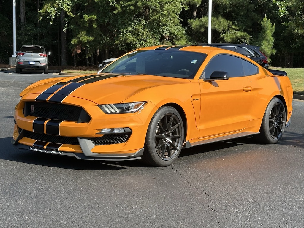 Used 2018 Ford Mustang Shelby GT350 Fastback Coupe