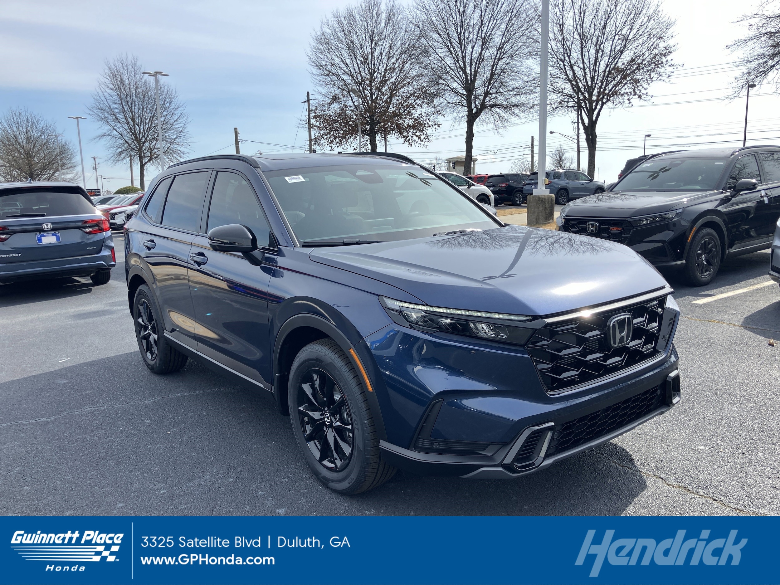 New 2026 Honda CR-V Hybrid For Sale in Duluth - VIN: 7FARS6H88TE090894