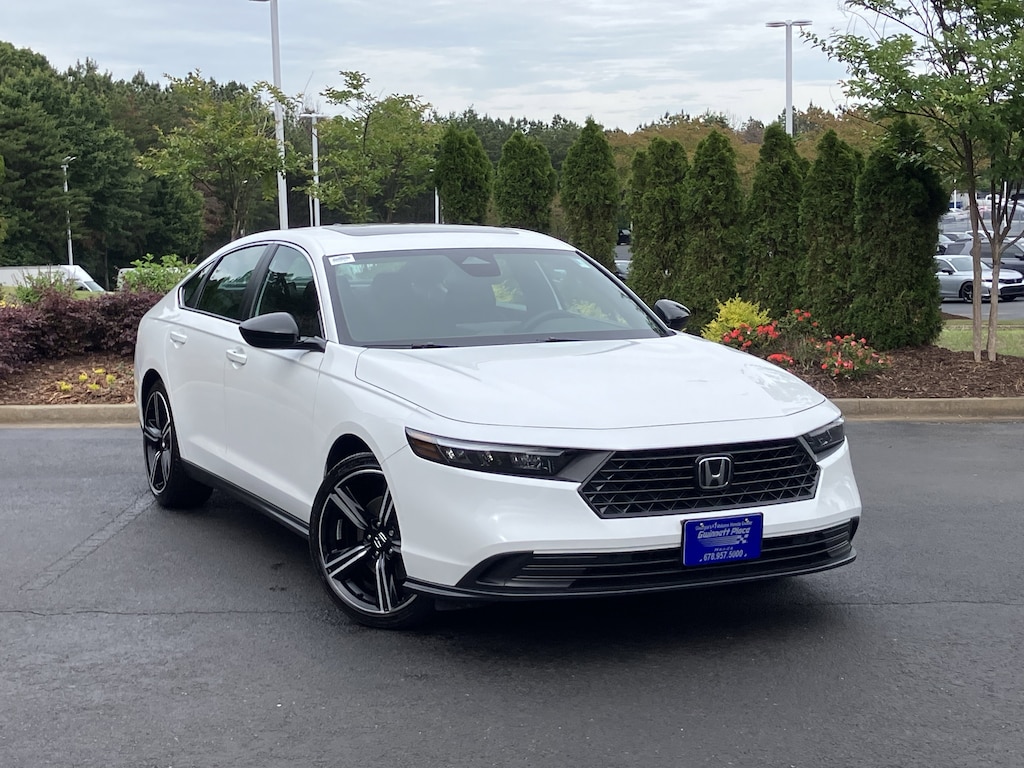 Used 2025 Honda Accord Hybrid Sport Sedan Sedan