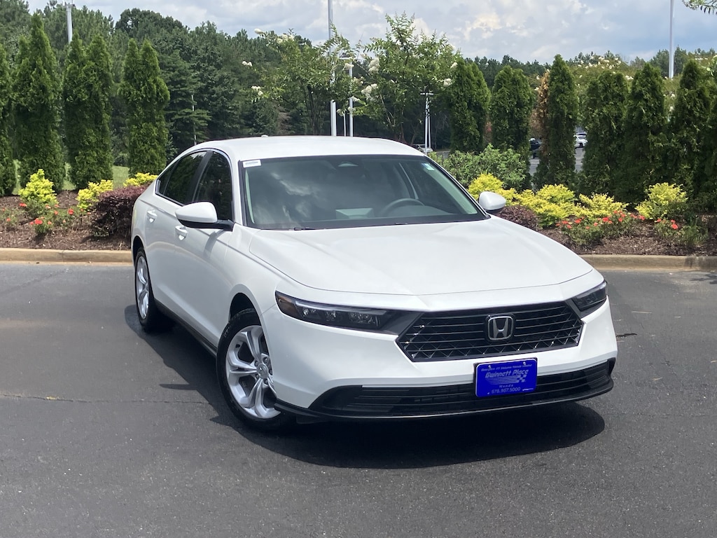 Used 2025 Honda Accord LX CVT Sedan