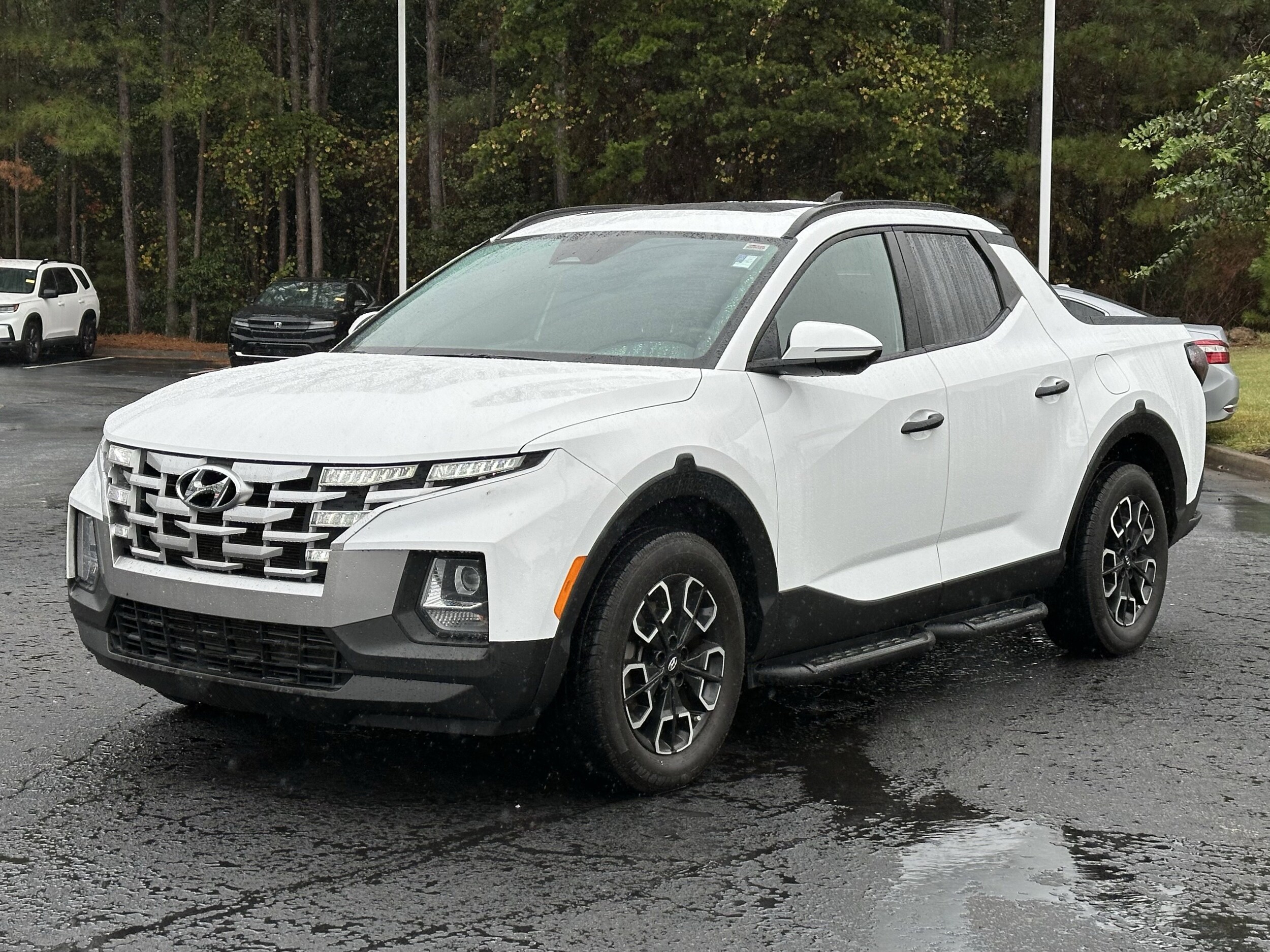 2022 Hyundai Santa Cruz SEL photo 2