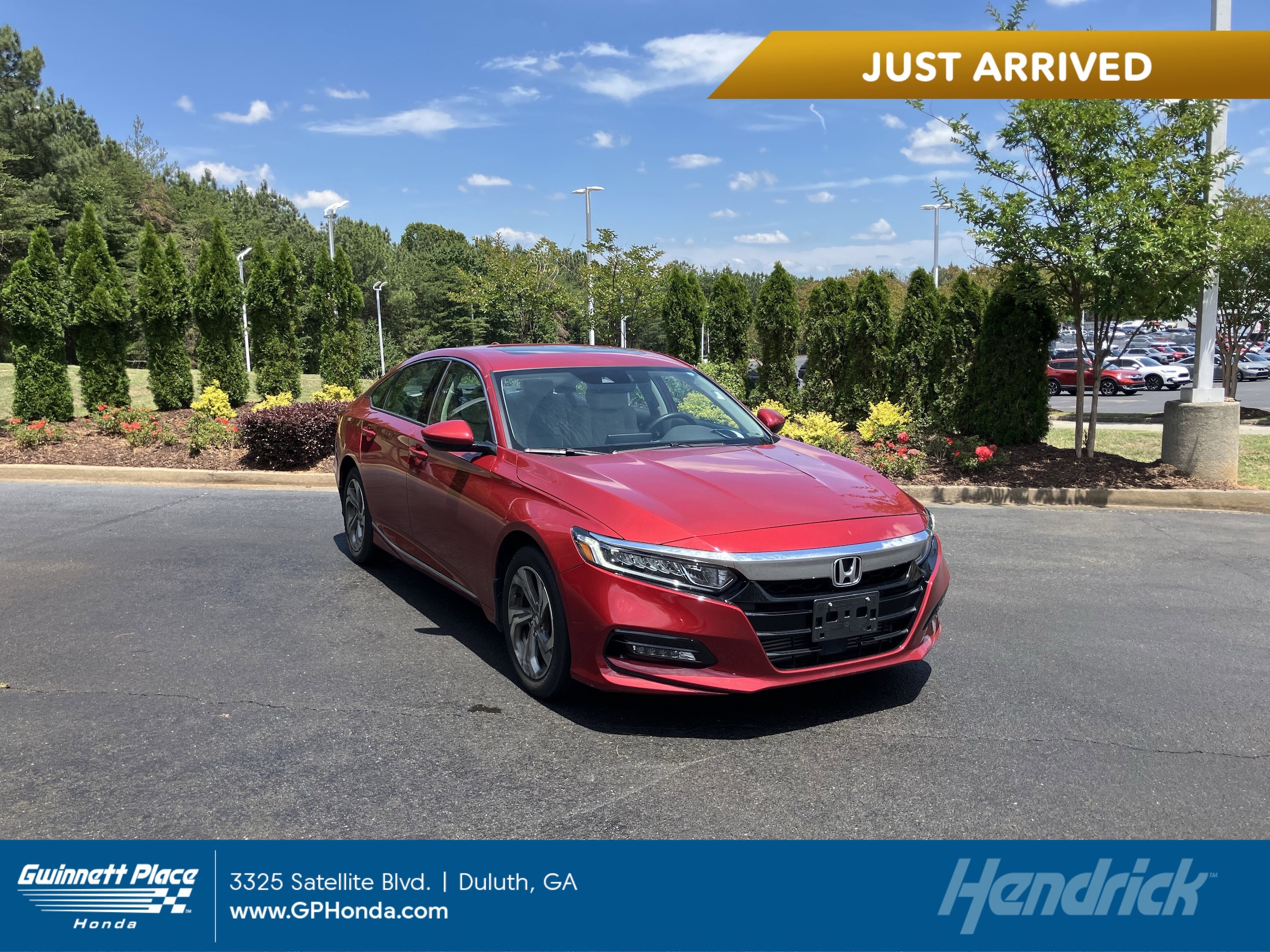 【新品】GADID ANONIEM JUDE / RED Used 2019 Honda Accord For Sale in Duluth, GA VIN