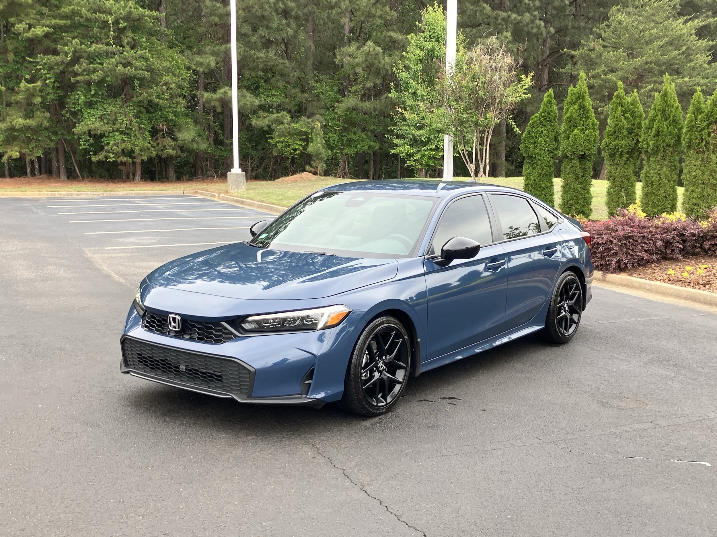 2026 Honda Civic Sport CVT photo 4