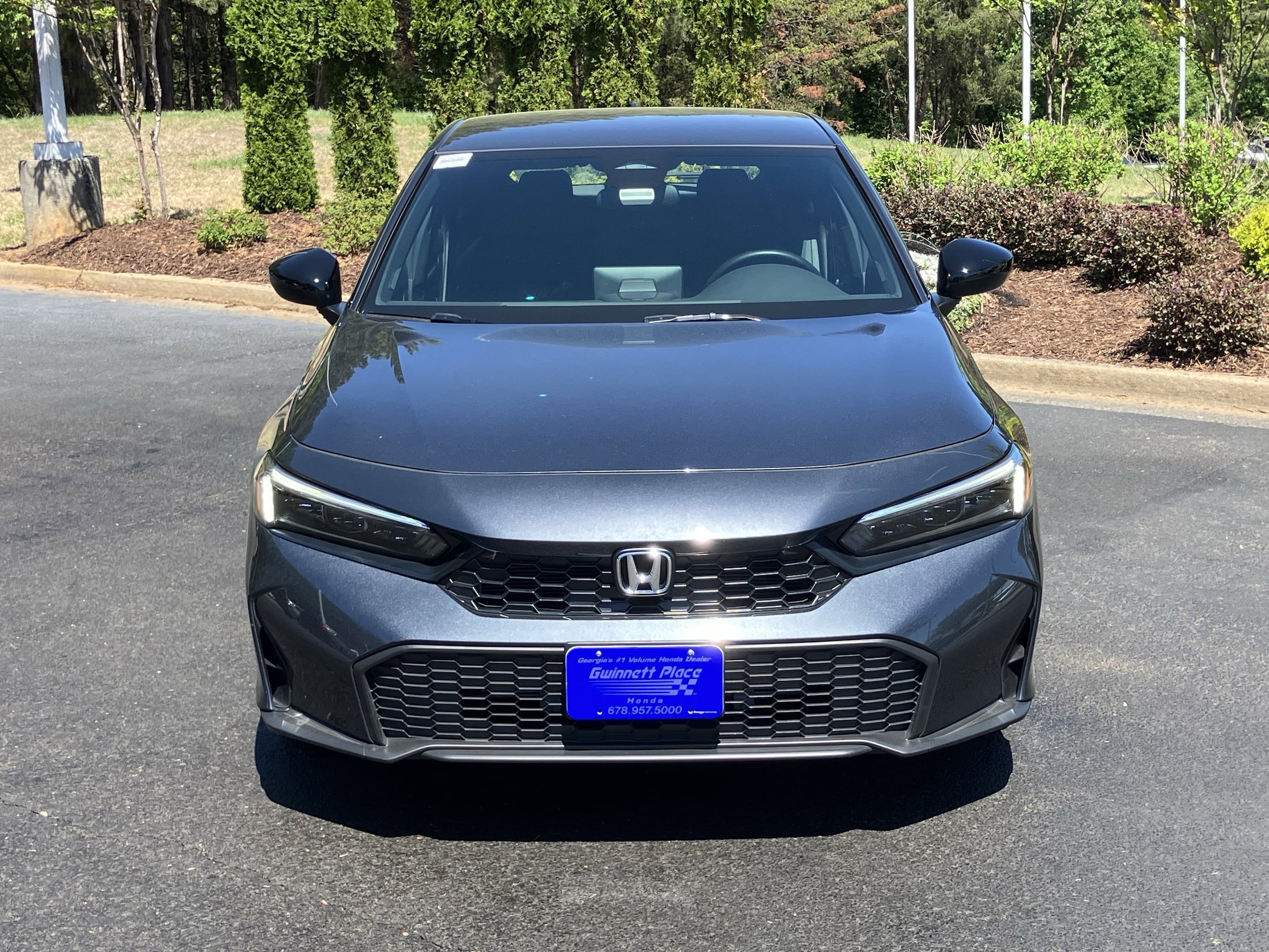 2025 Honda Civic Sport CVT photo 2