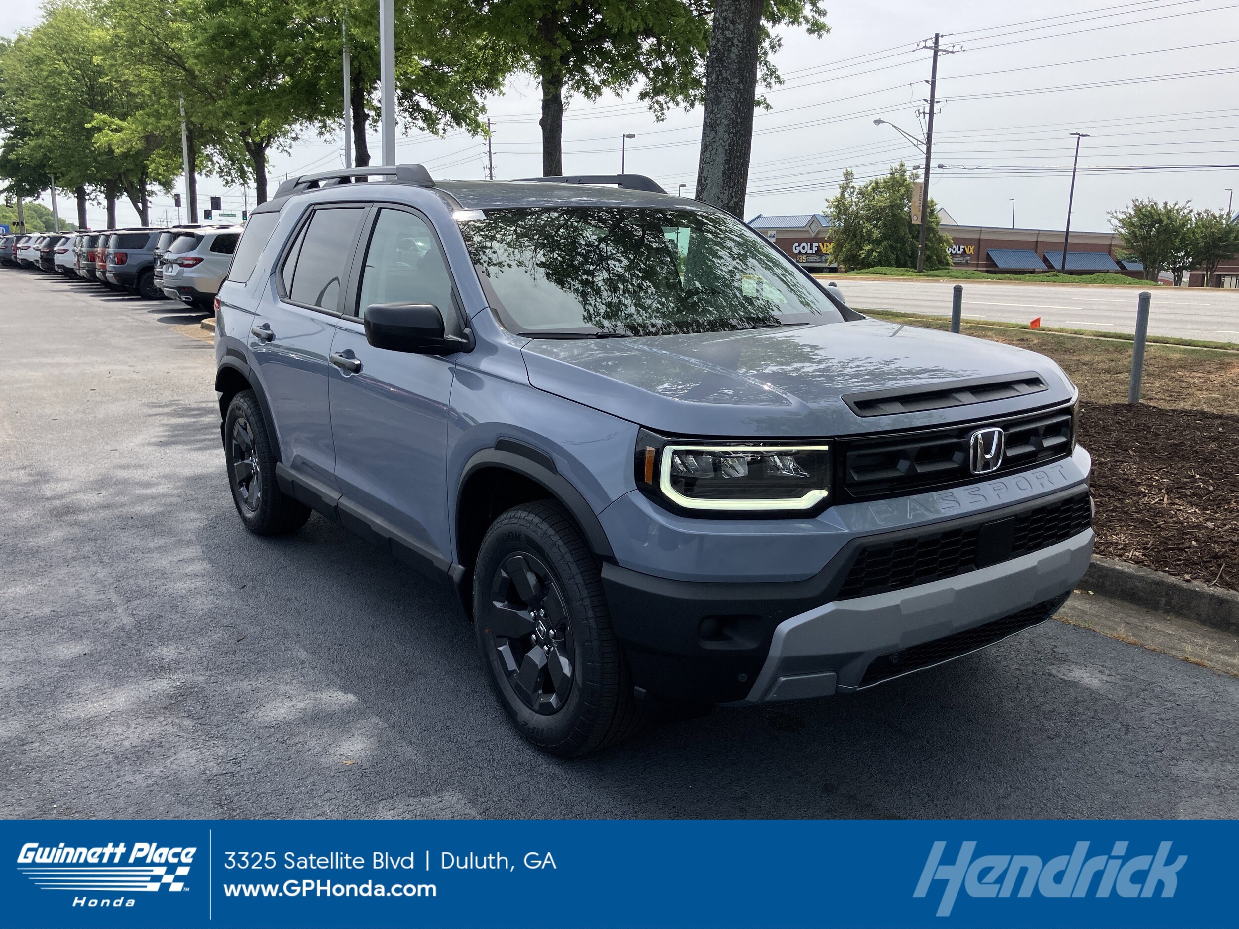 New 2026 Honda Passport For Sale in Duluth - VIN: 5FNYF9H32TB069055
