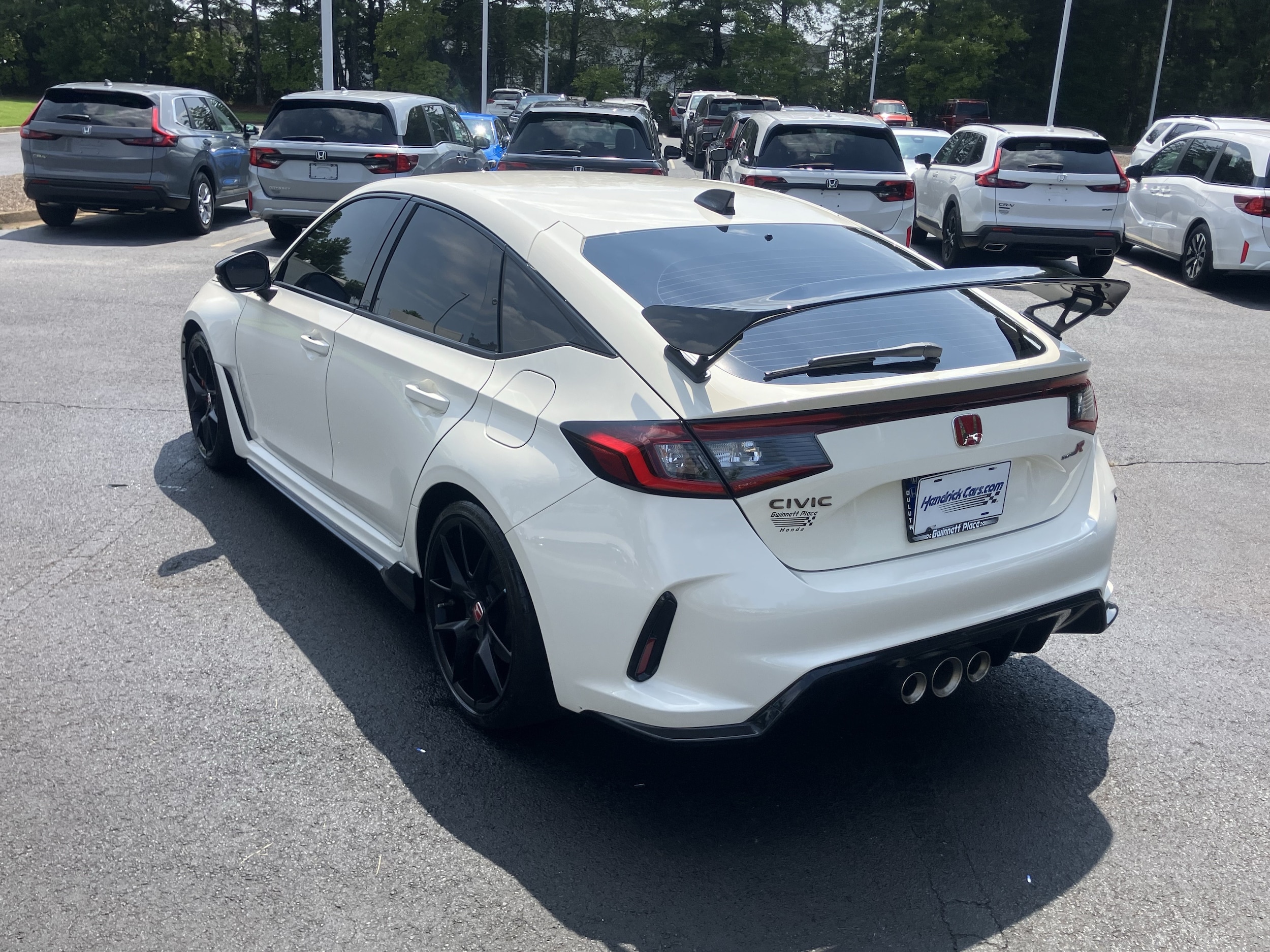 Honda Civic Type R Manual