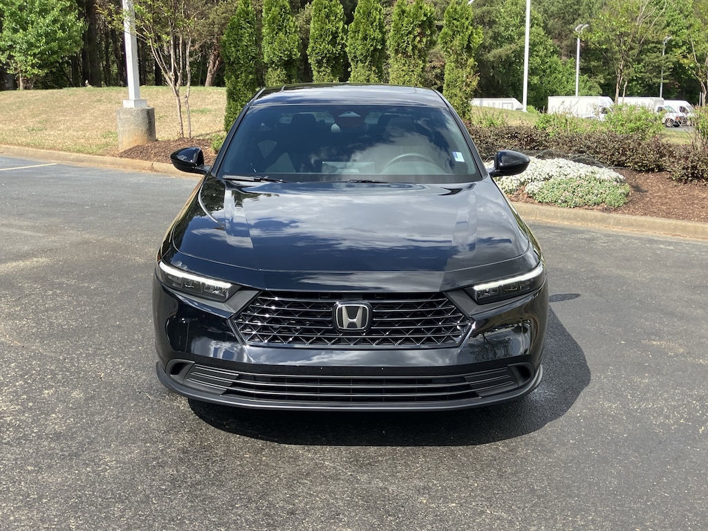 Used 2025 Honda Accord Hybrid Sport Sedan Sedan