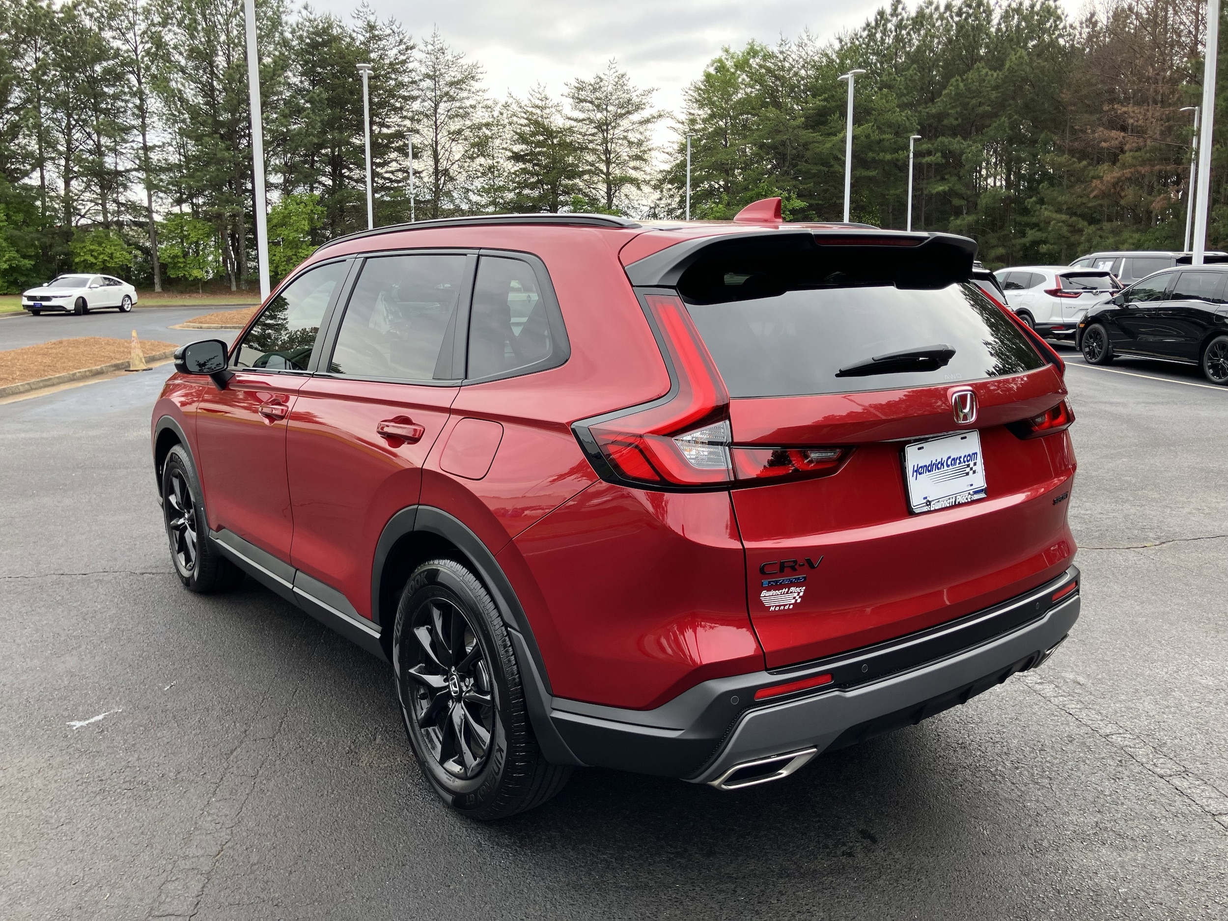 2026 Honda CR-V Hybrid Sport-L AWD photo 6