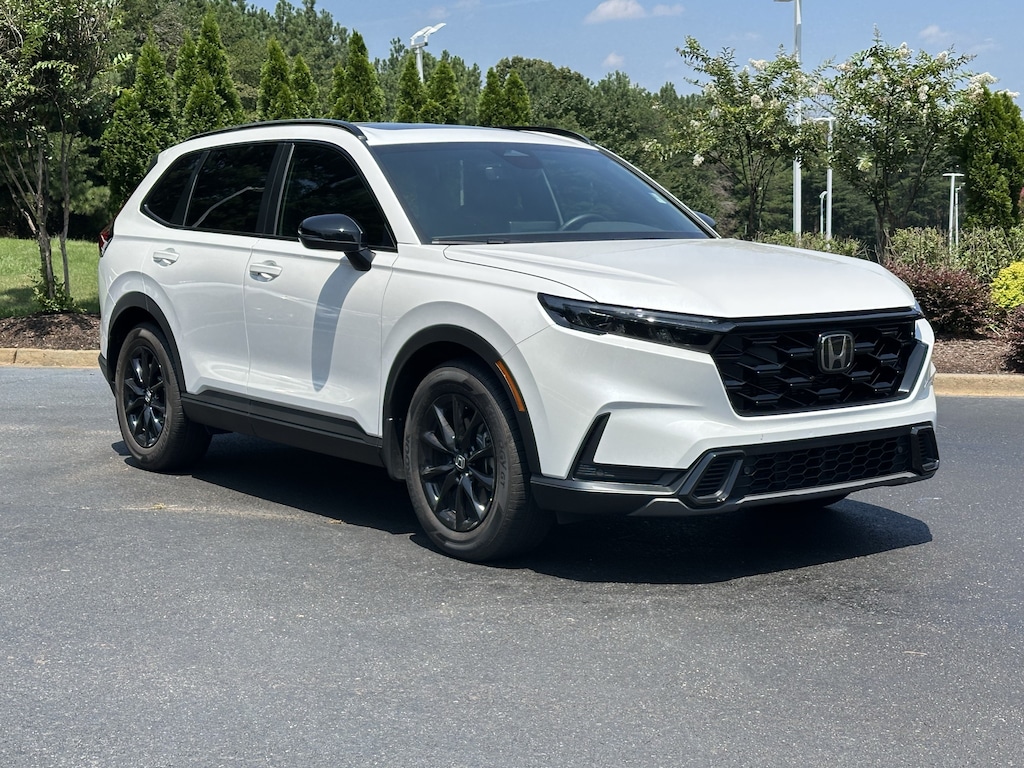 Certified 2026 Honda CR-V Hybrid Sport-L FWD SUV