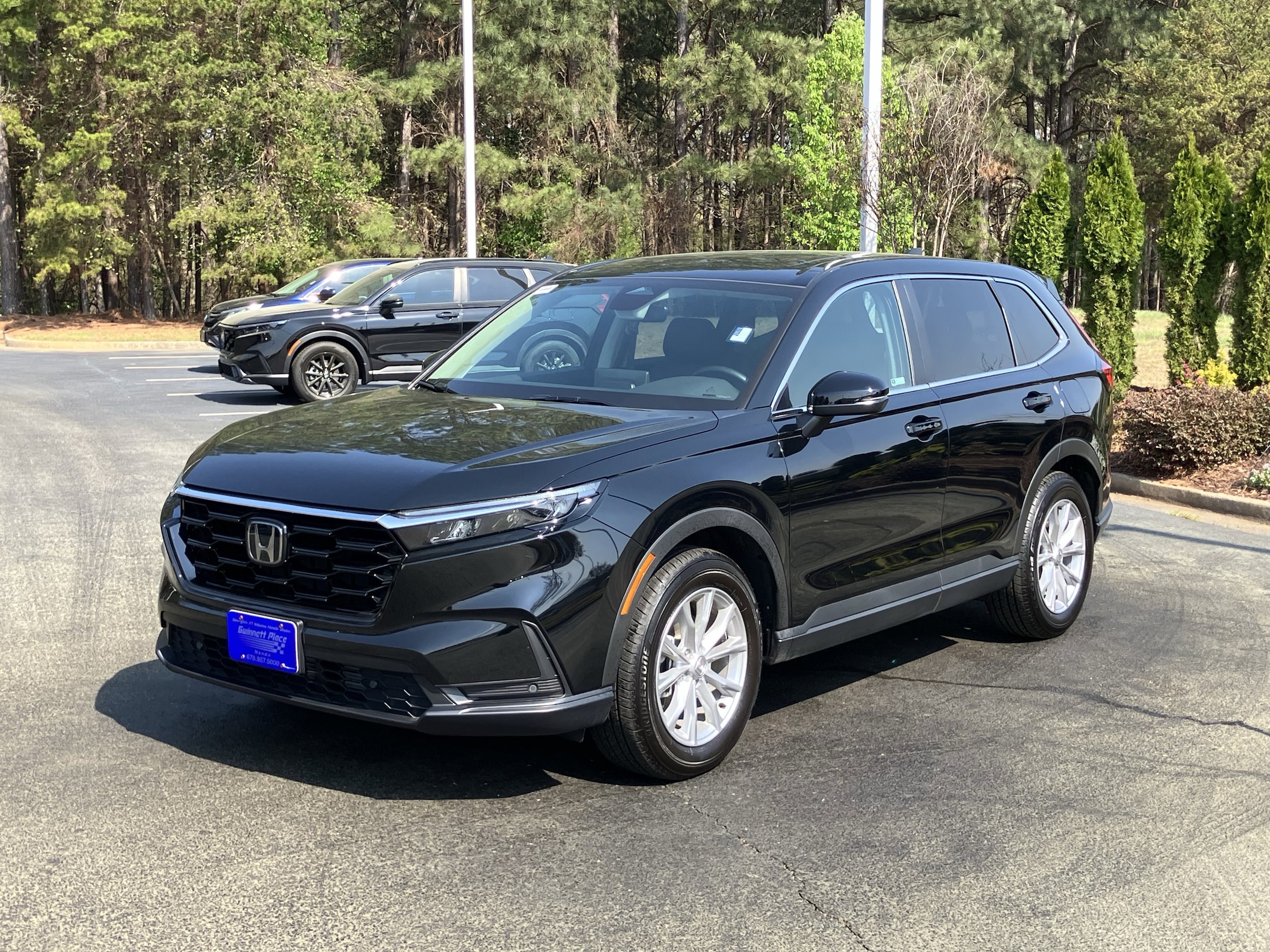 2025 Honda CR-V EX-L AWD photo 4